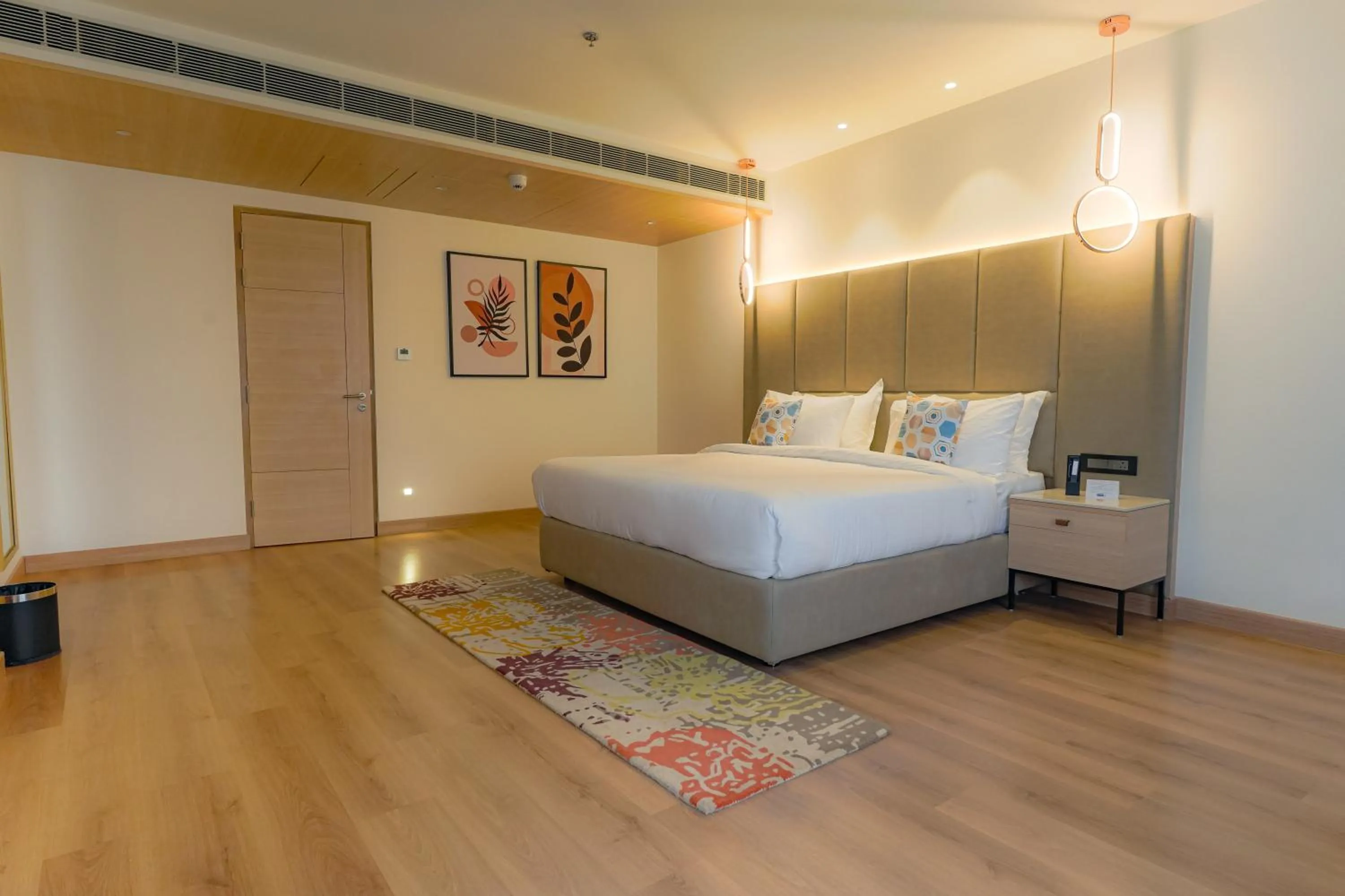 Bed in Best Western AH1 Amritsar