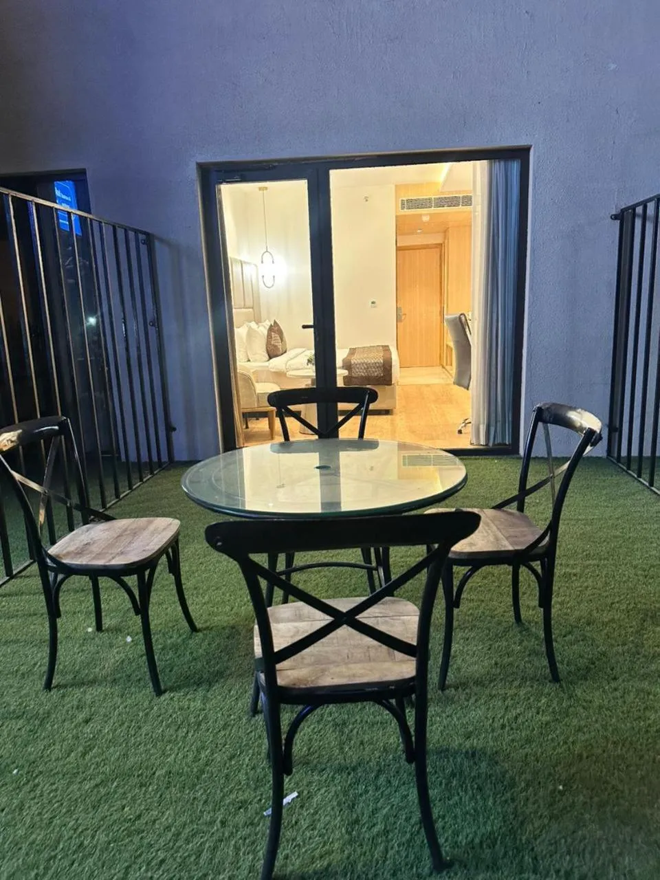 Balcony/Terrace in Best Western AH1 Amritsar