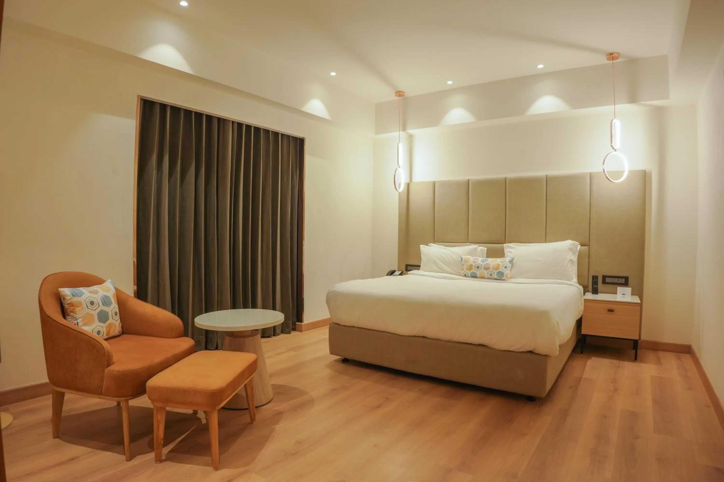 Bed in Best Western AH1 Amritsar
