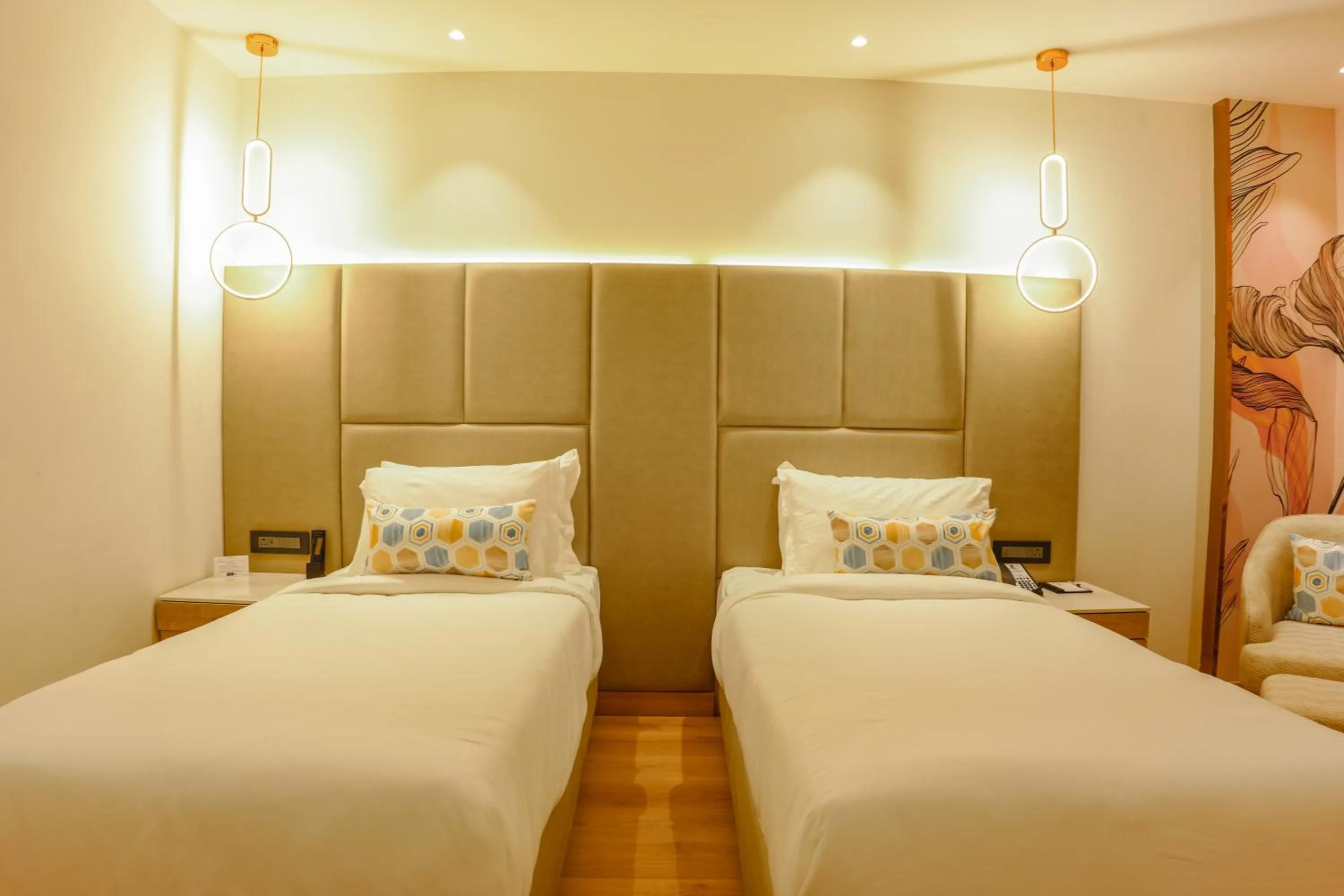 Bed in Best Western AH1 Amritsar