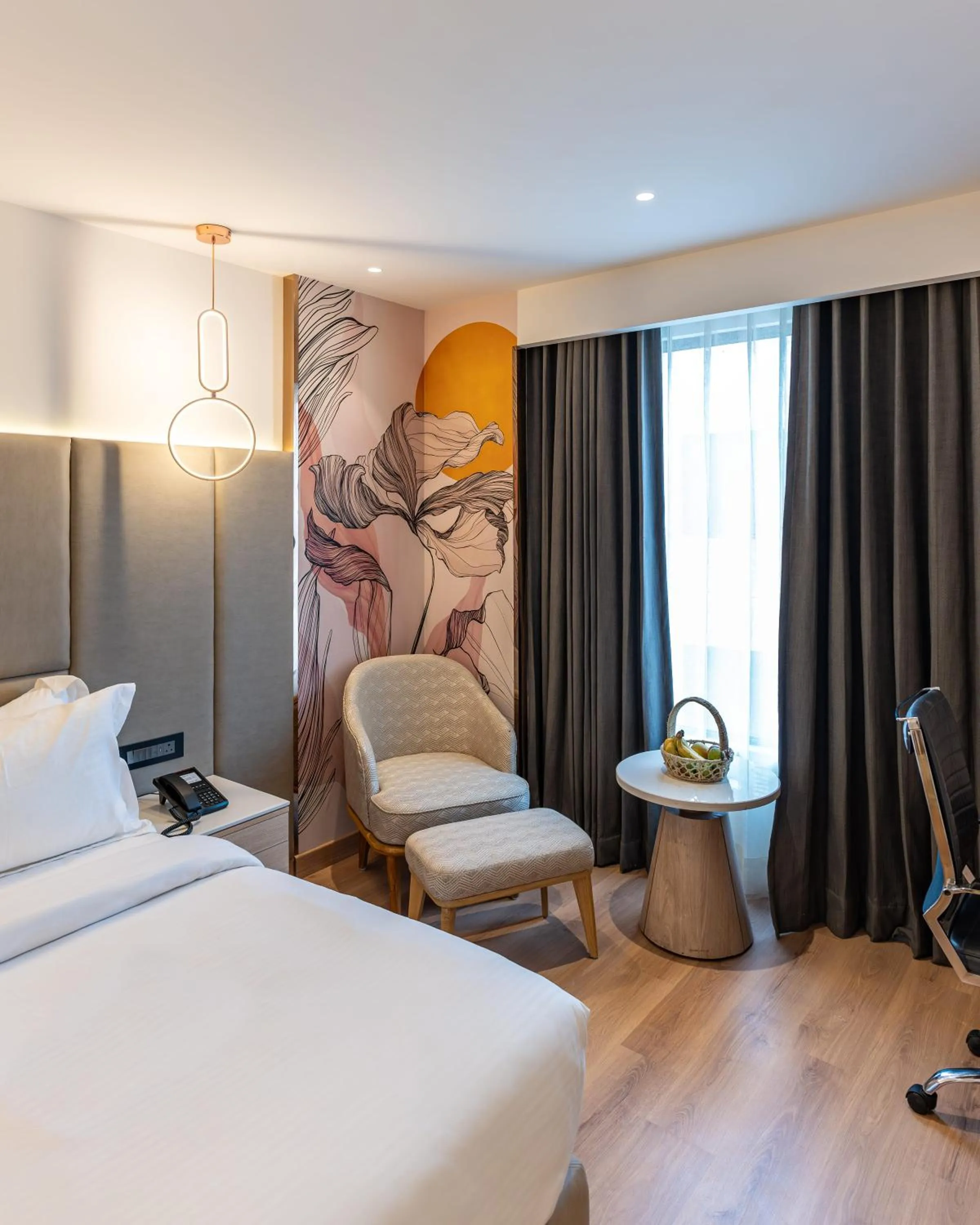 Bedroom, Bed in Best Western AH1 Amritsar