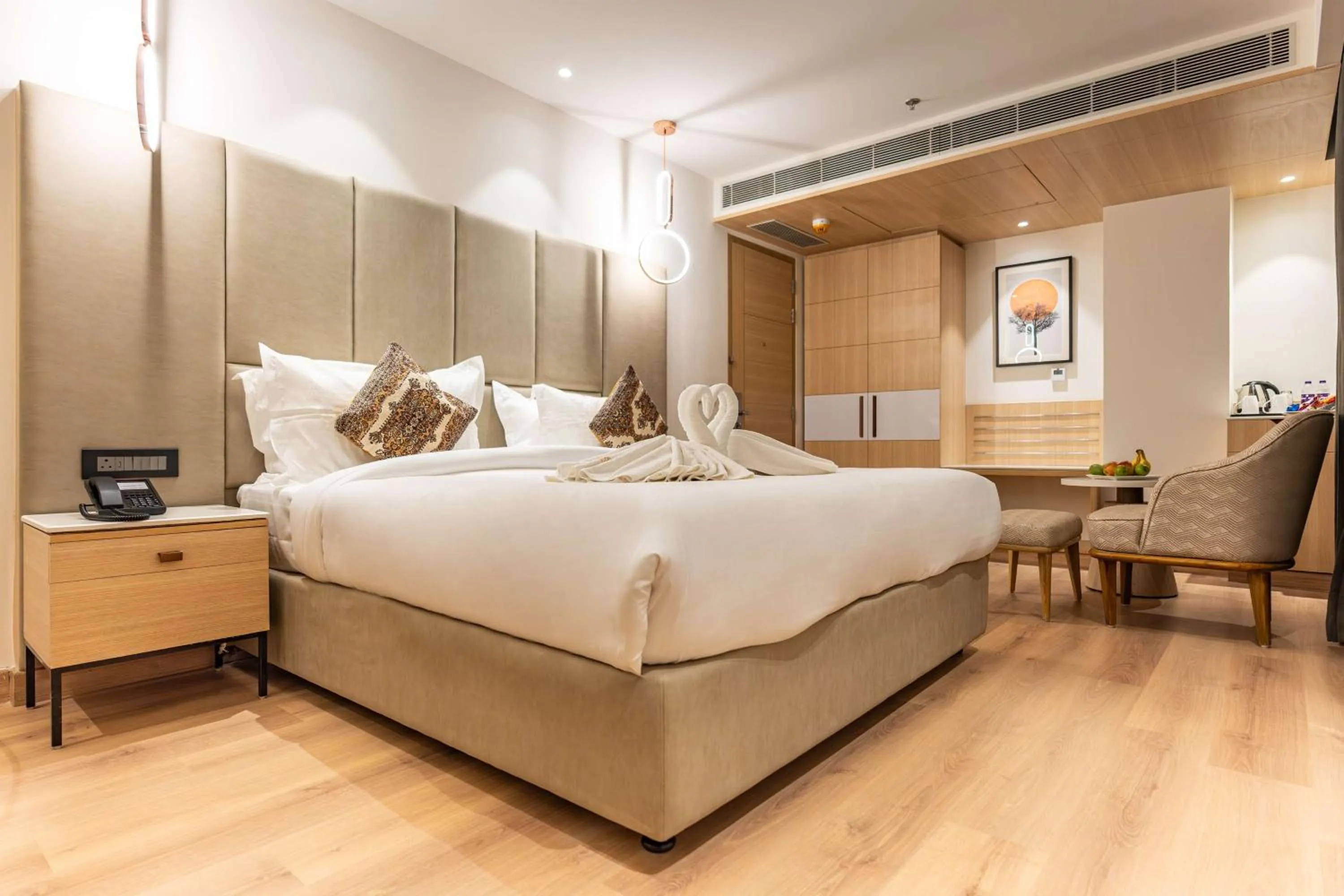 Bedroom, Bed in Best Western AH1 Amritsar