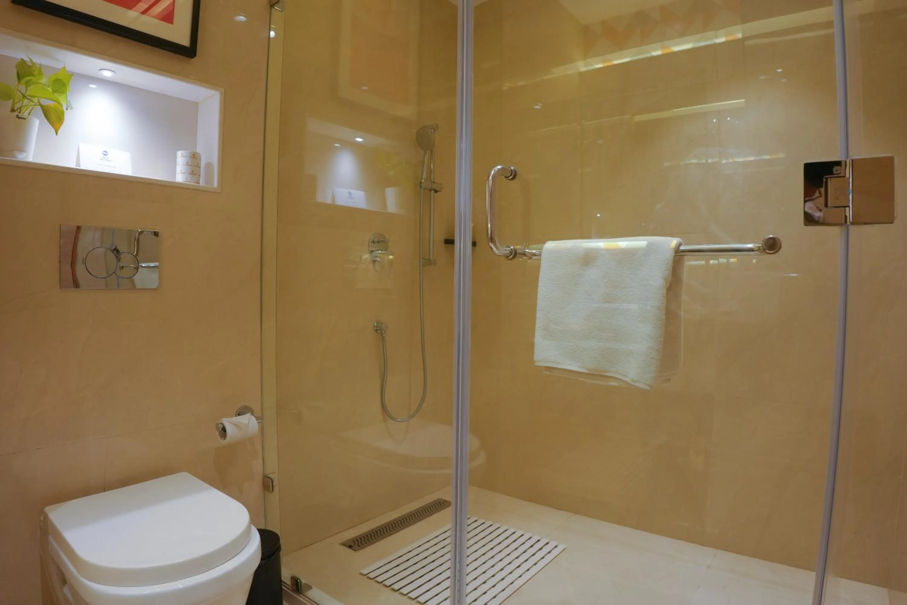 Bathroom in Best Western AH1 Amritsar