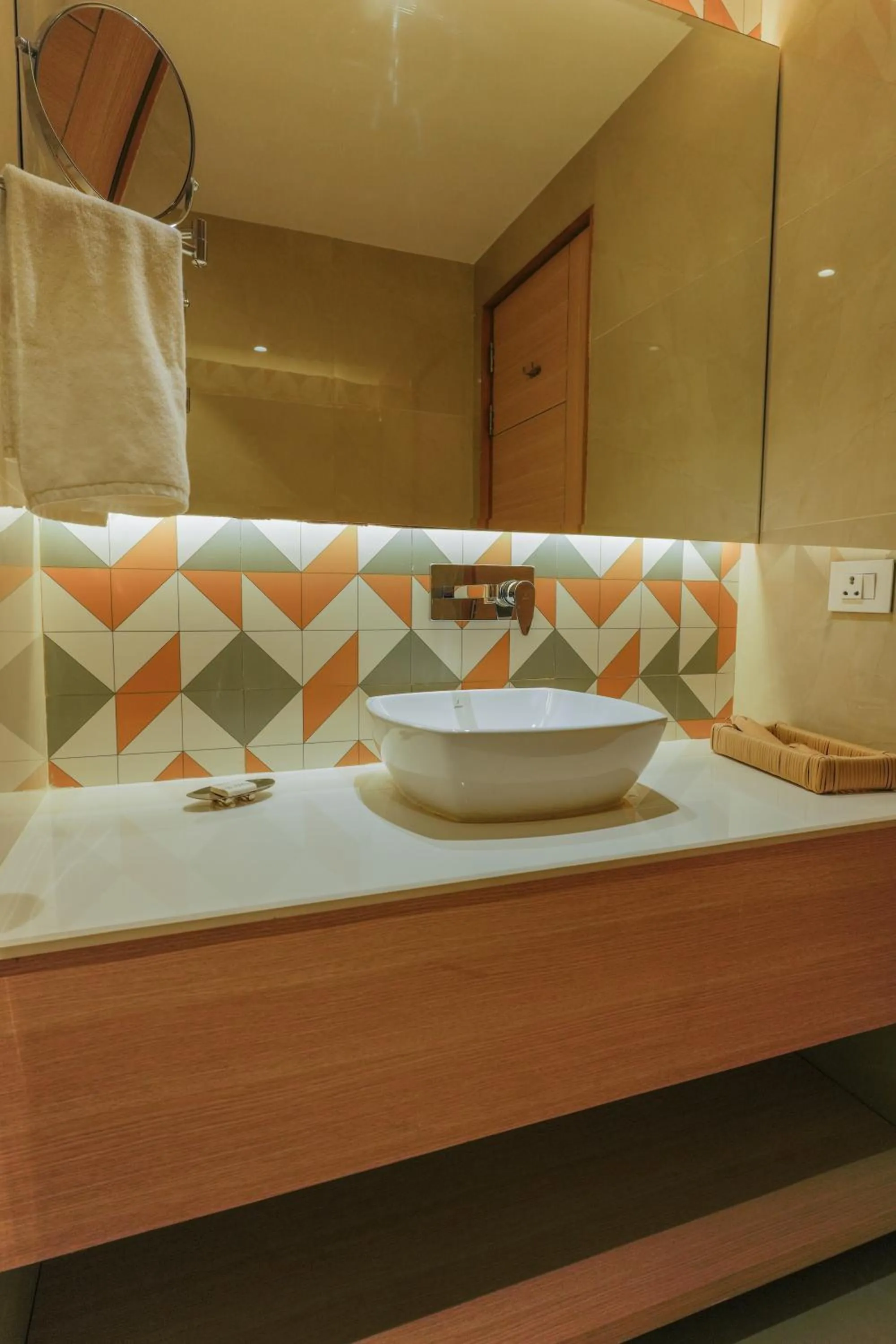 Bathroom in Best Western AH1 Amritsar