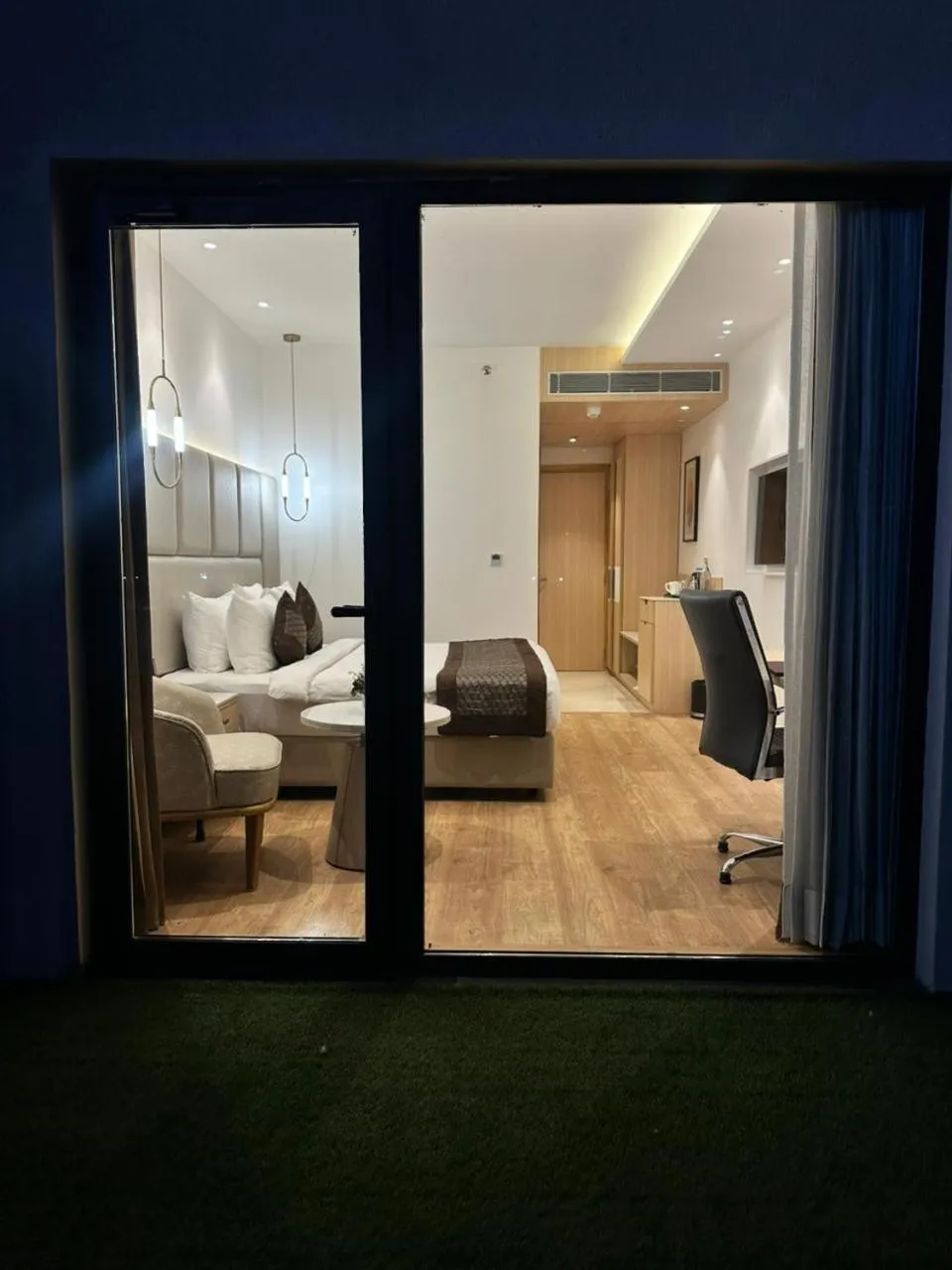 Balcony/Terrace in Best Western AH1 Amritsar