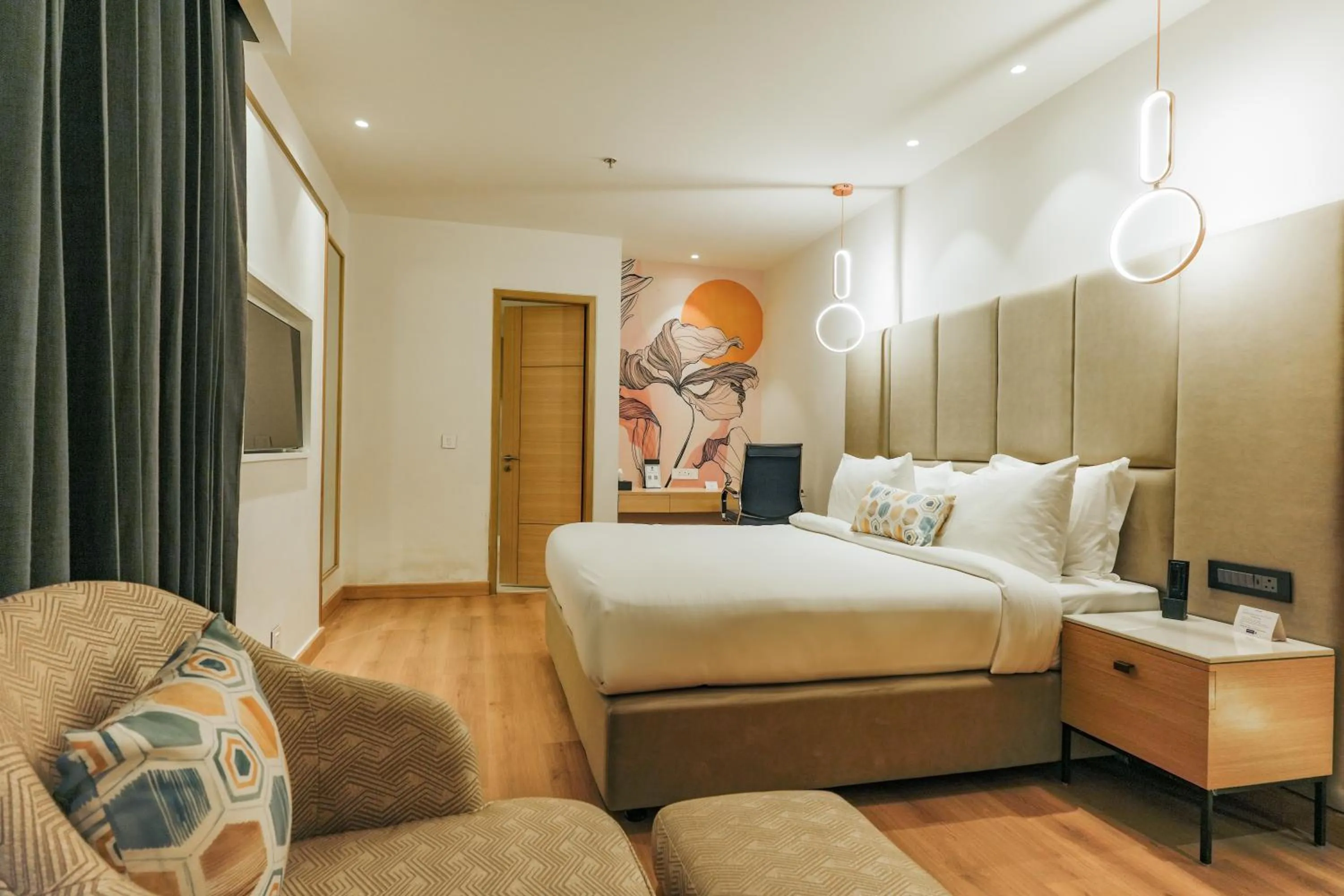 Bed in Best Western AH1 Amritsar