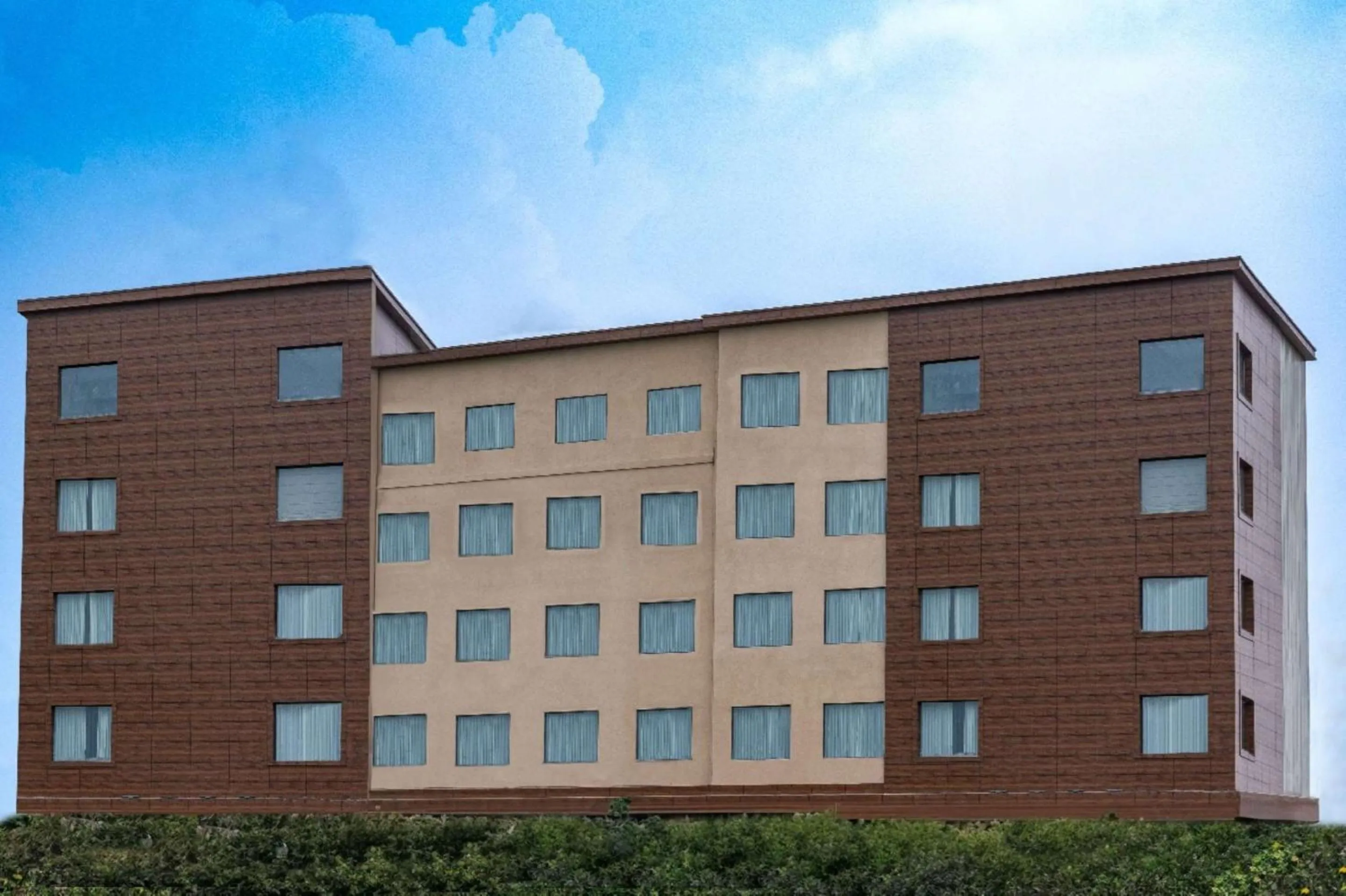 Property building in Best Western AH1 Amritsar