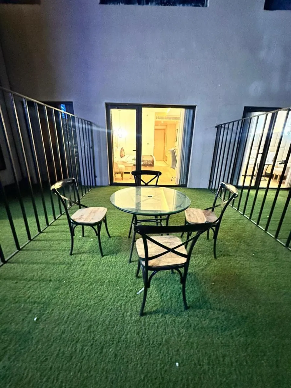 Balcony/Terrace in Best Western AH1 Amritsar