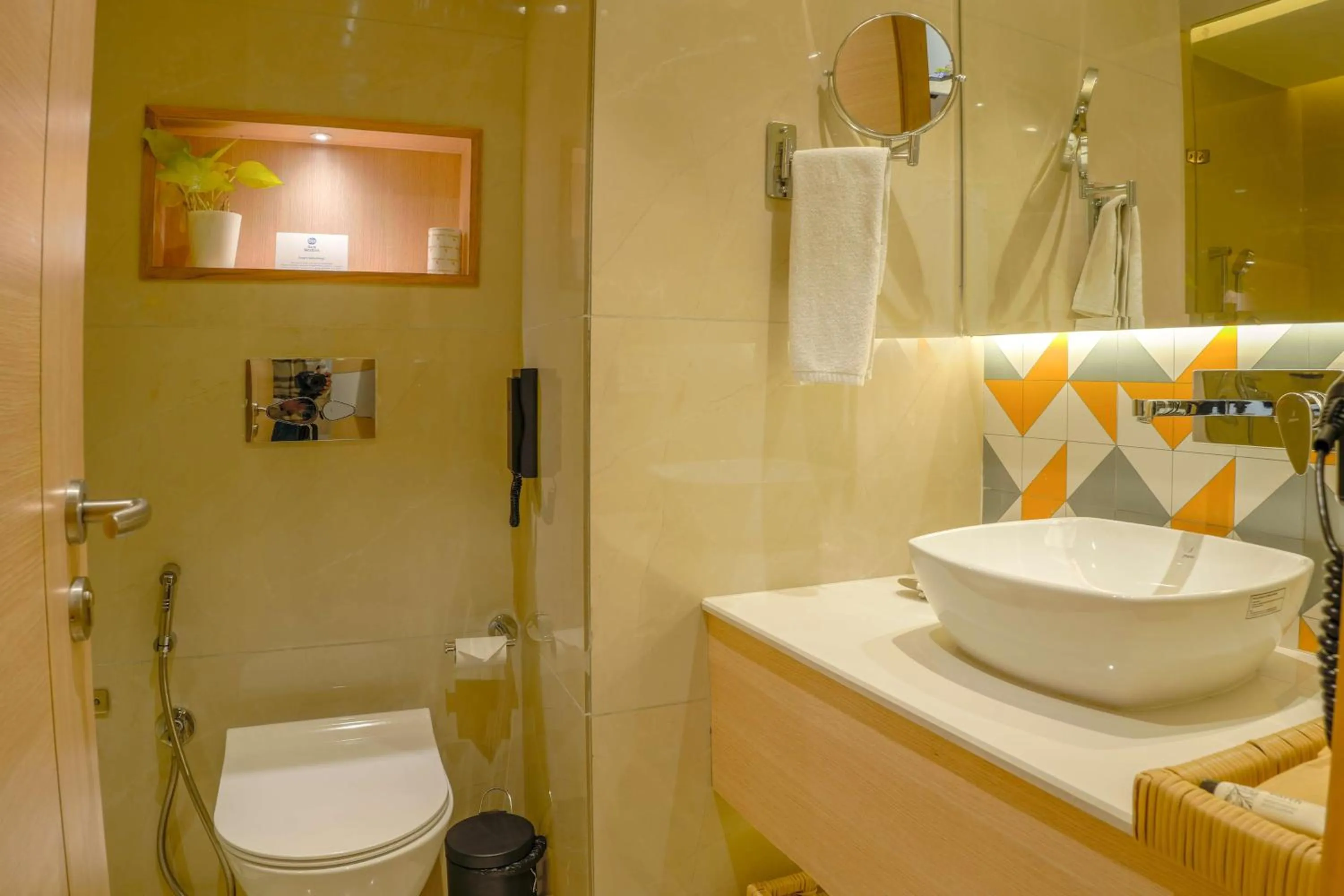 Bathroom in Best Western AH1 Amritsar