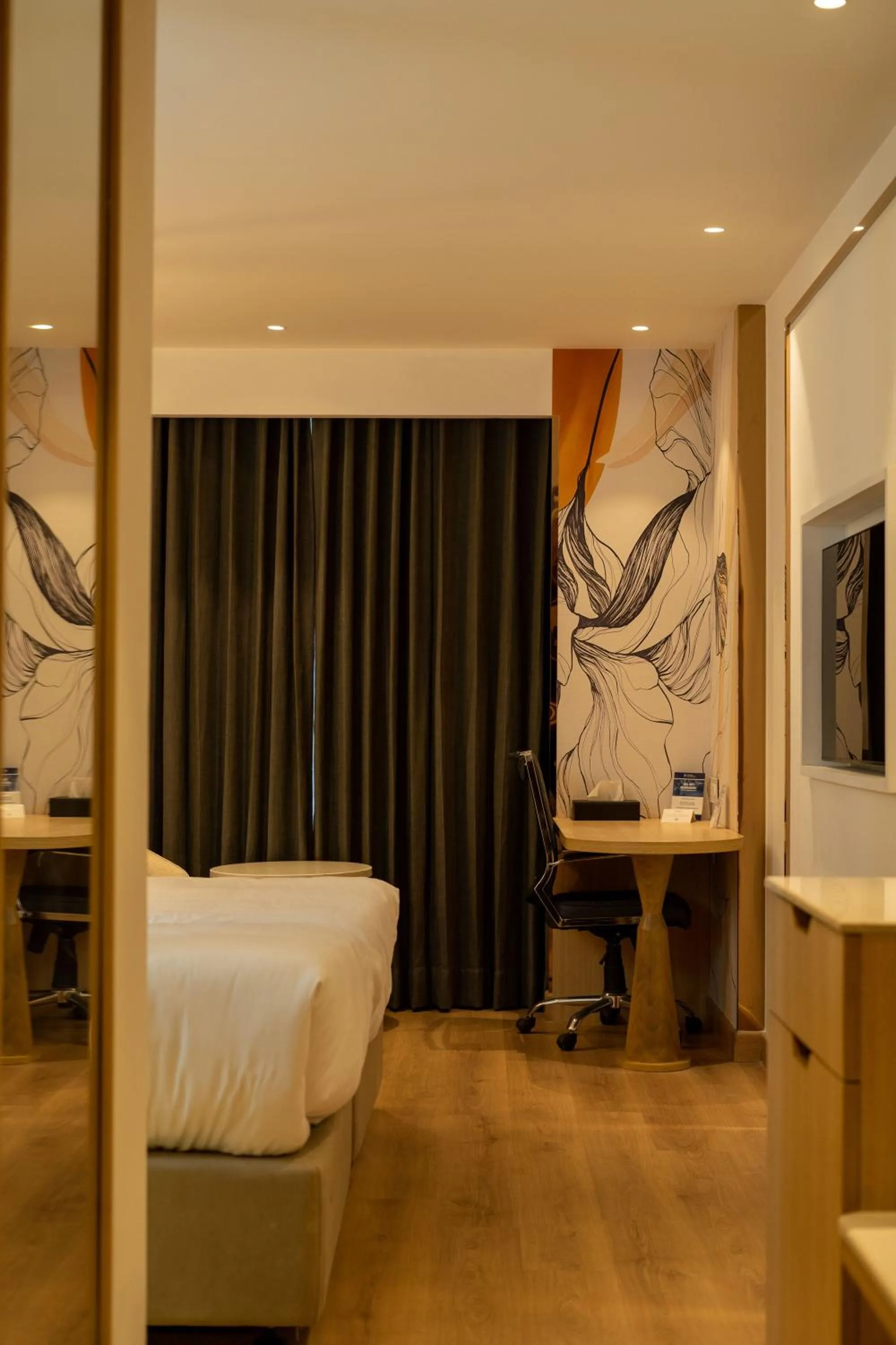 Bedroom in Best Western AH1 Amritsar