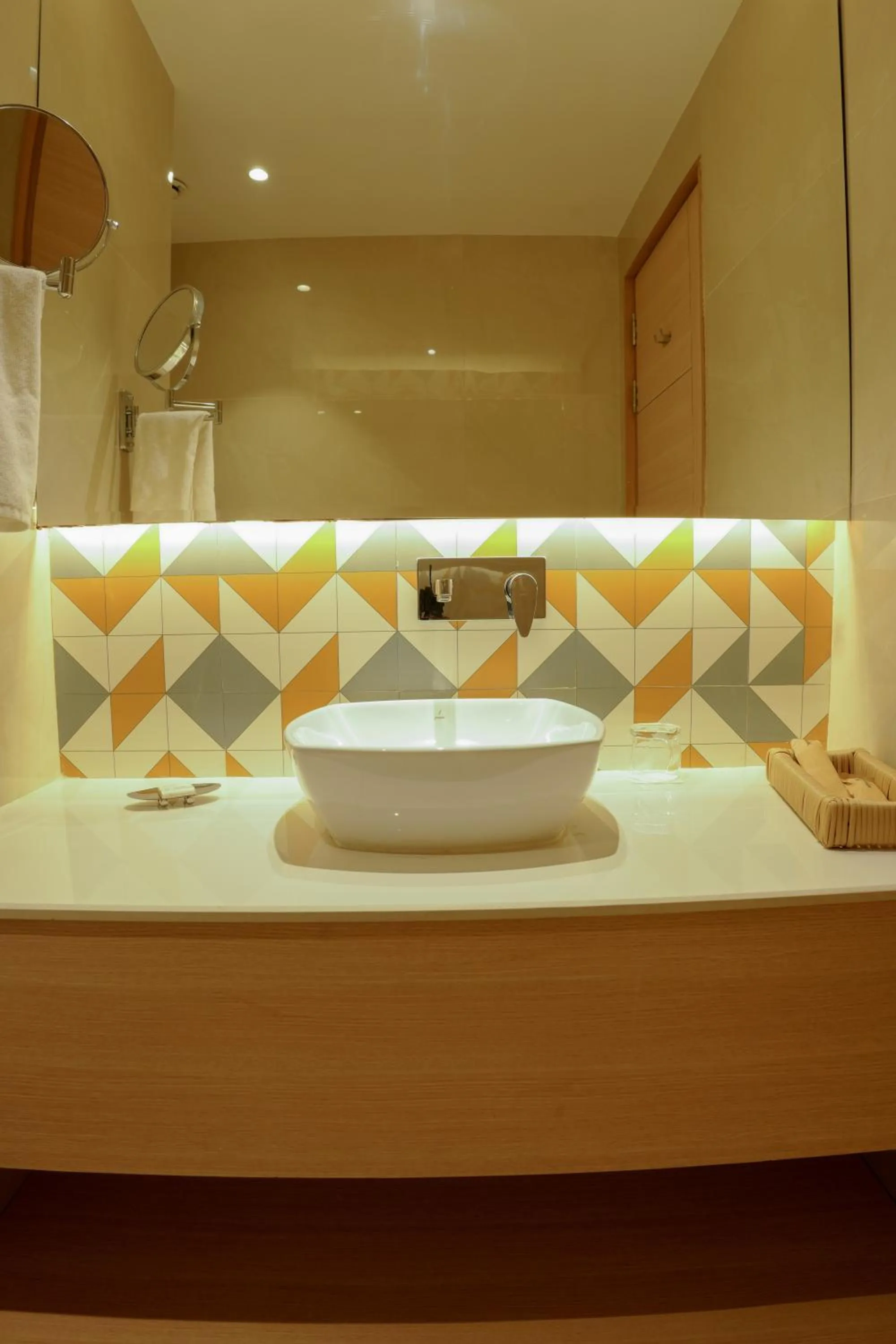 Bathroom in Best Western AH1 Amritsar