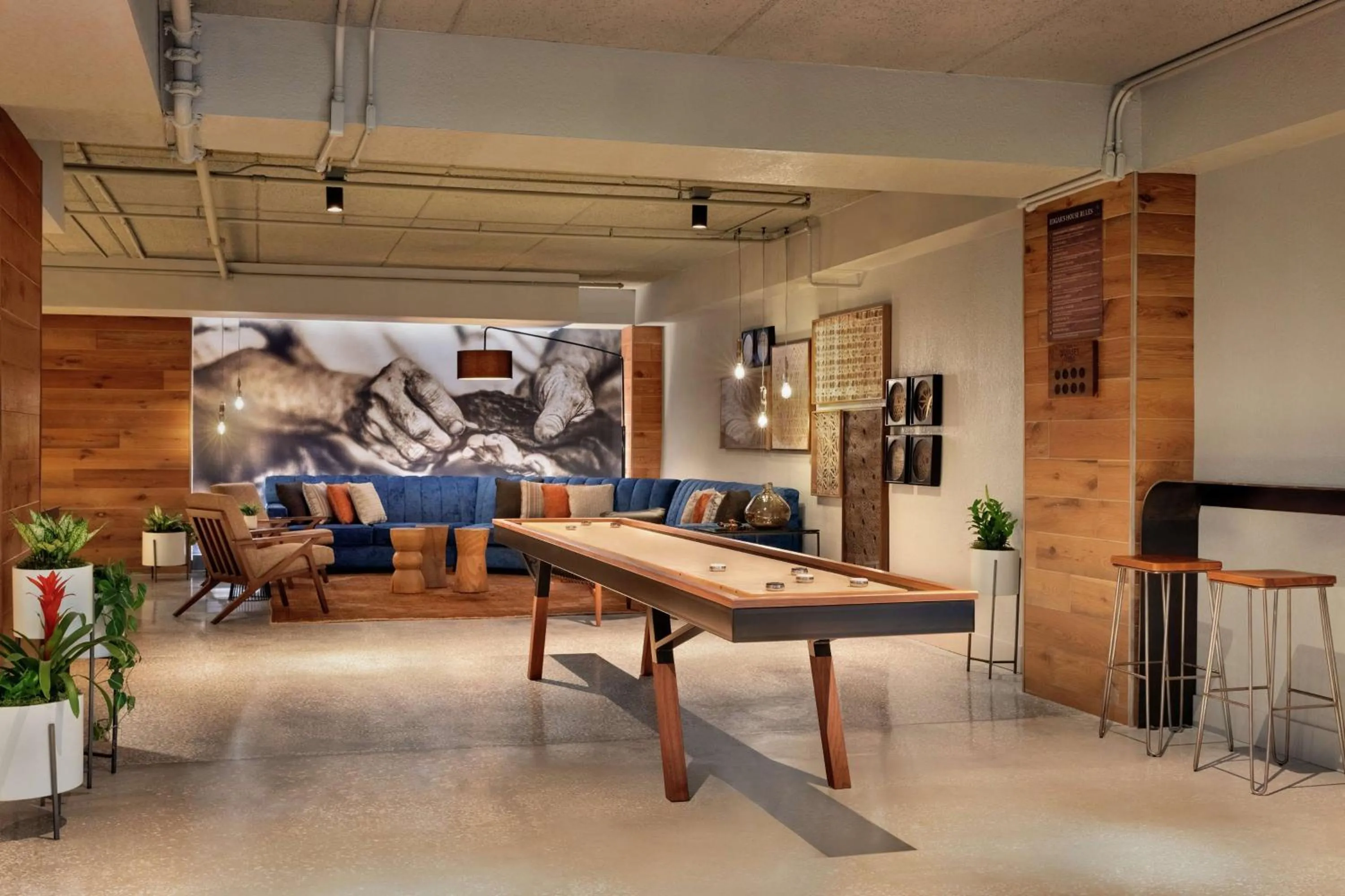 Lobby or reception in Hotel Alba Tampa, Tapestry Collection By Hilton