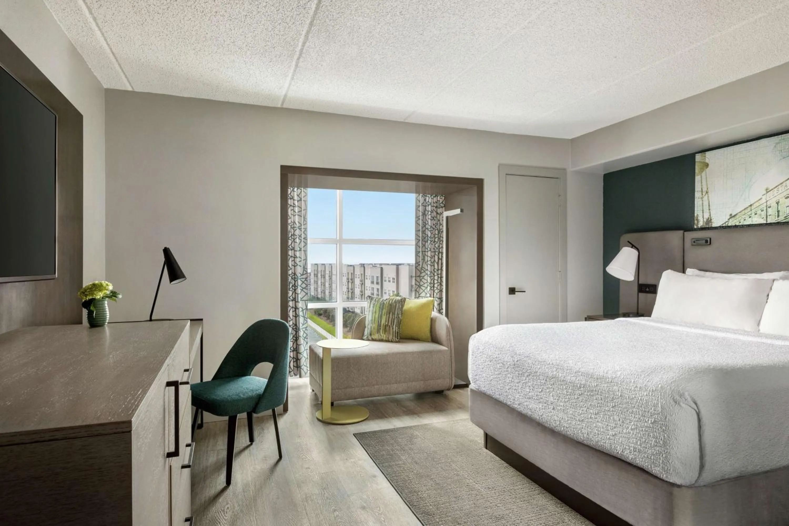 Bedroom, Bed in Hotel Alba Tampa, Tapestry Collection By Hilton