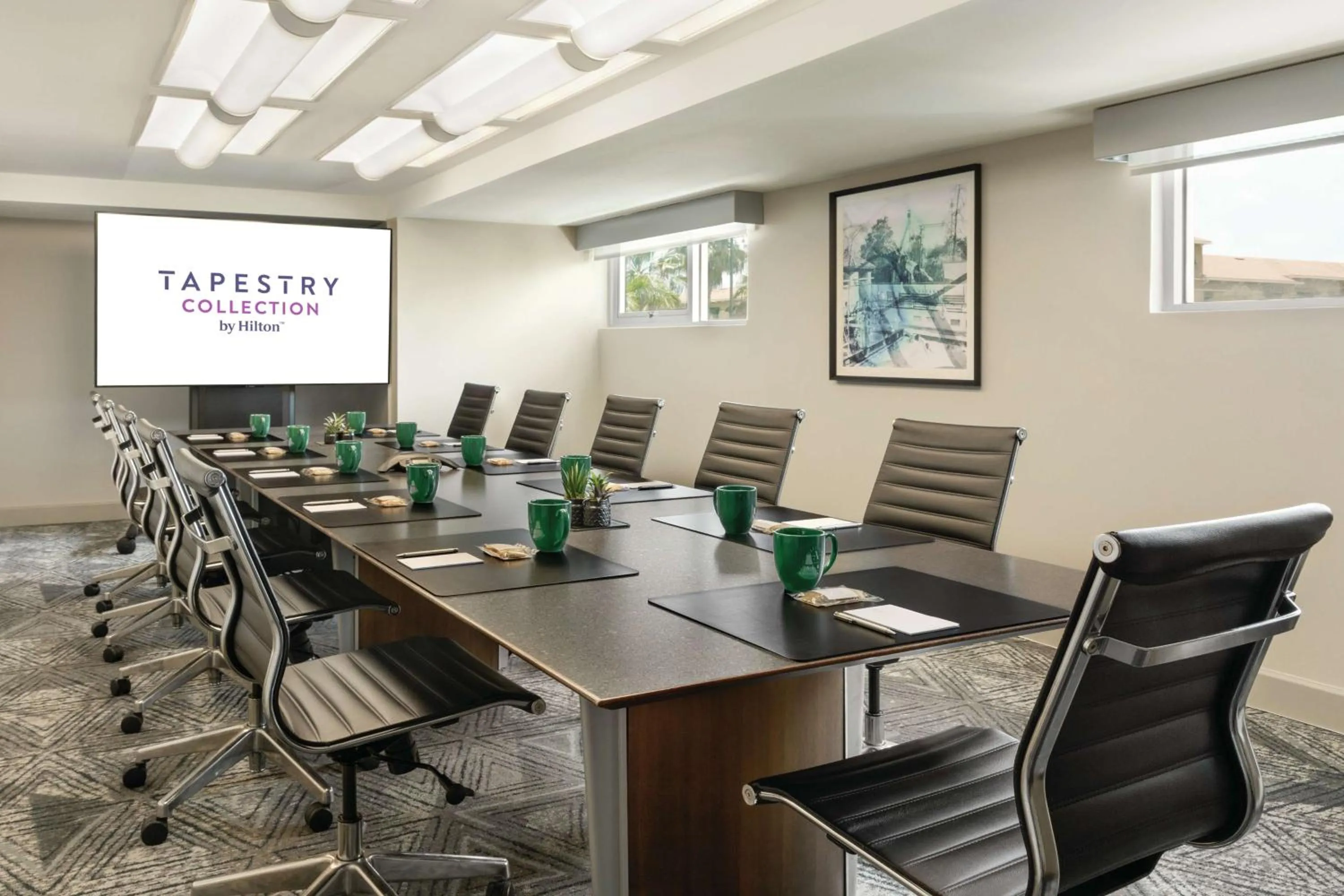 Meeting/conference room in Hotel Alba Tampa, Tapestry Collection By Hilton