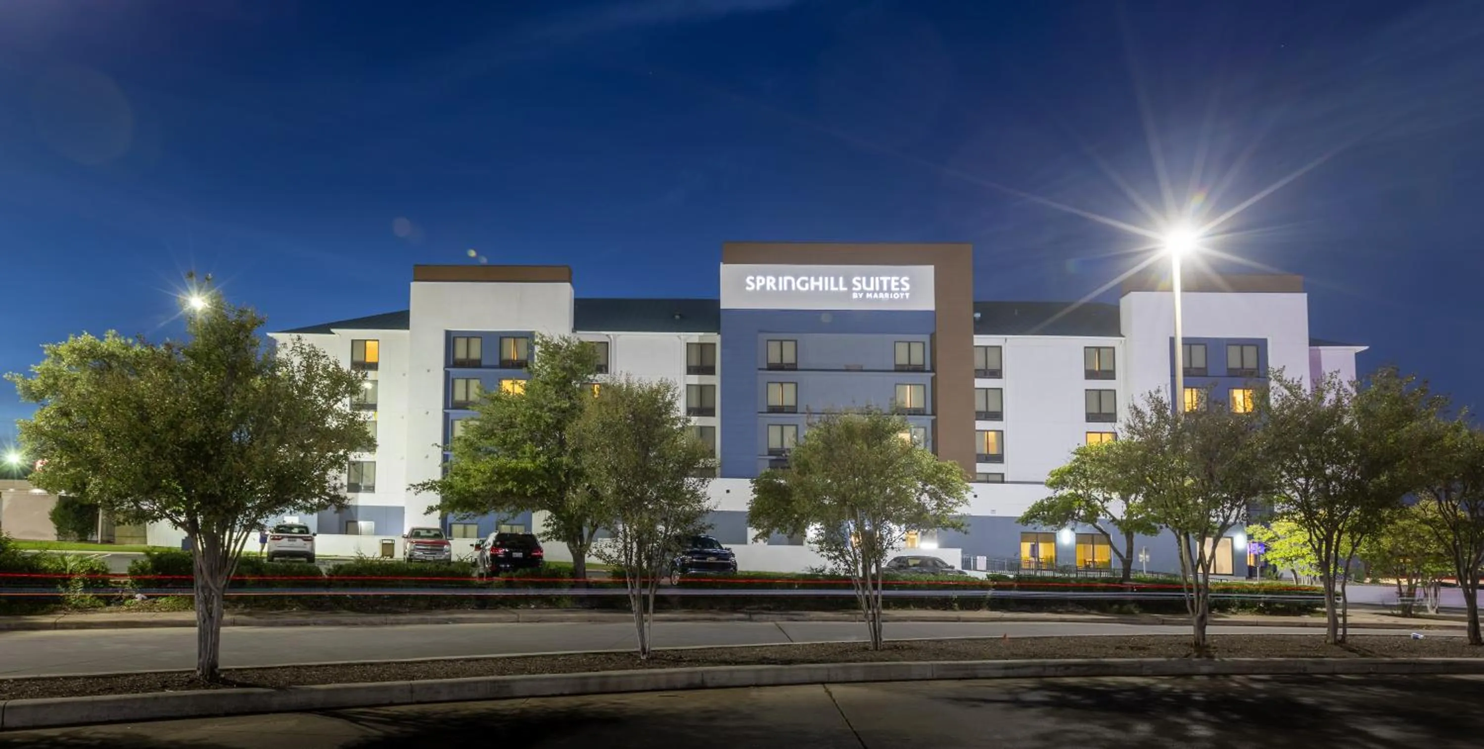 Facade/entrance in SpringHill Suites by Marriott San Antonio Medical Center/Northwest