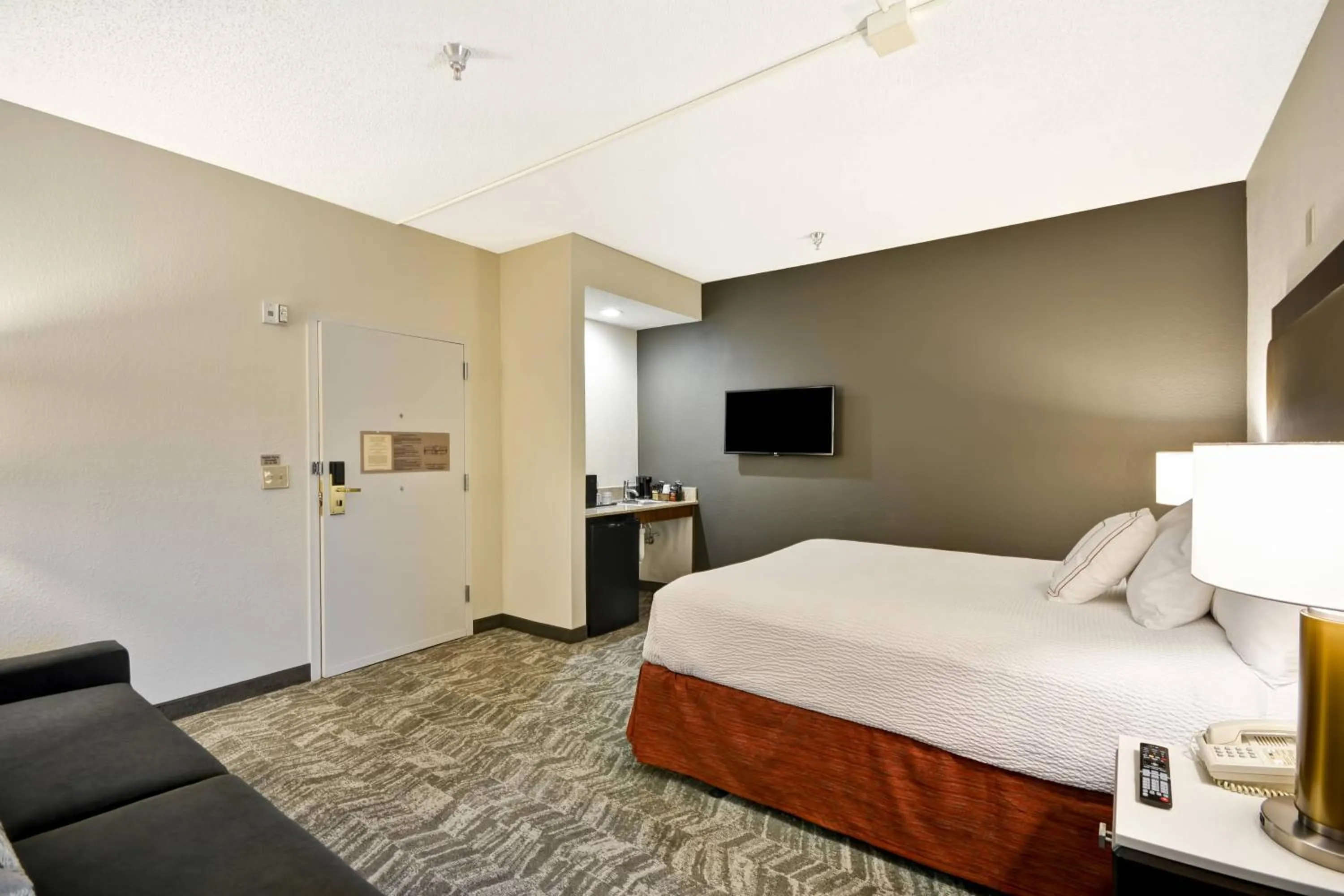 Photo of the whole room, Bed in SpringHill Suites by Marriott San Antonio Medical Center/Northwest