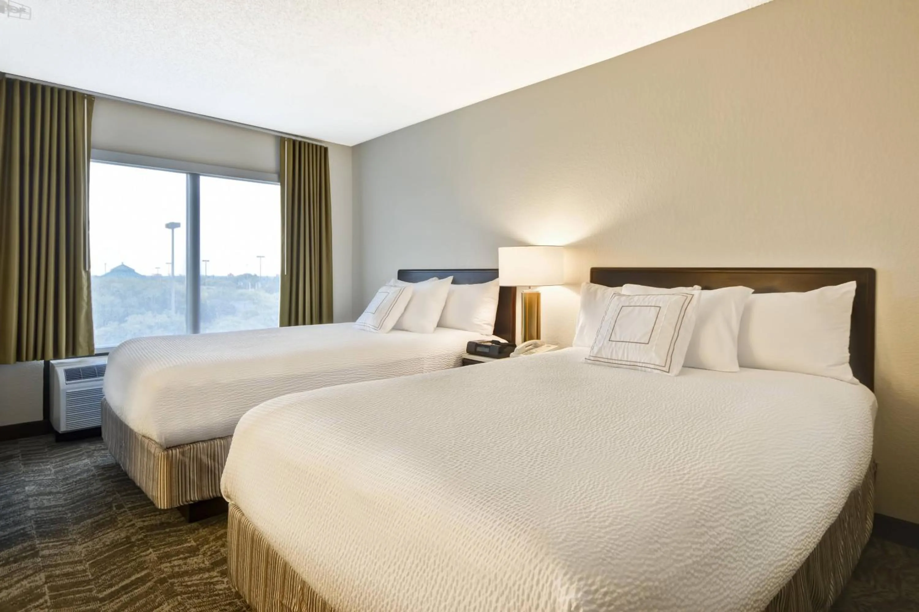 Photo of the whole room, Bed in SpringHill Suites by Marriott San Antonio Medical Center/Northwest