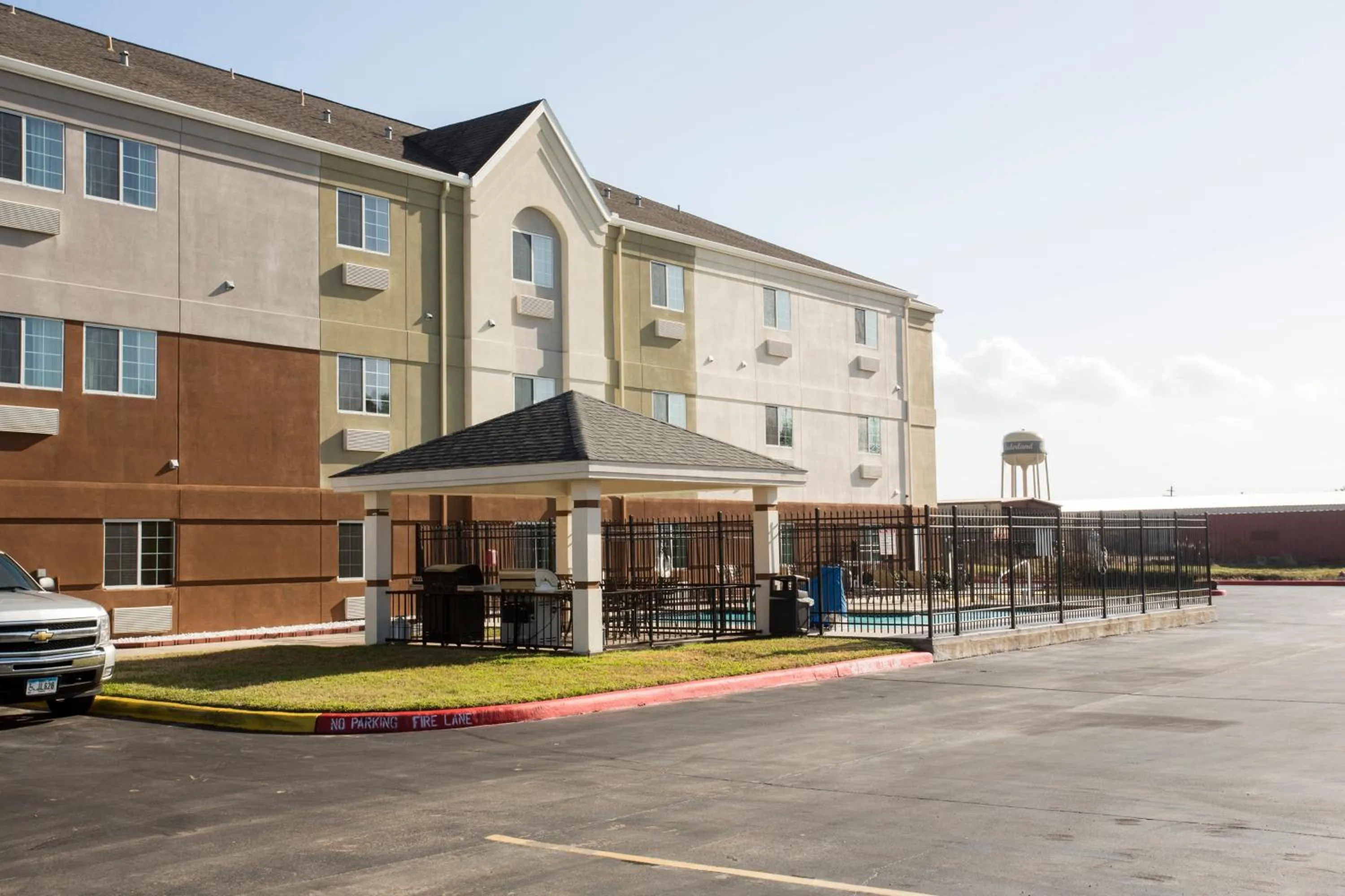 Property building in Candlewood Suites Port Arthur/Nederland by IHG