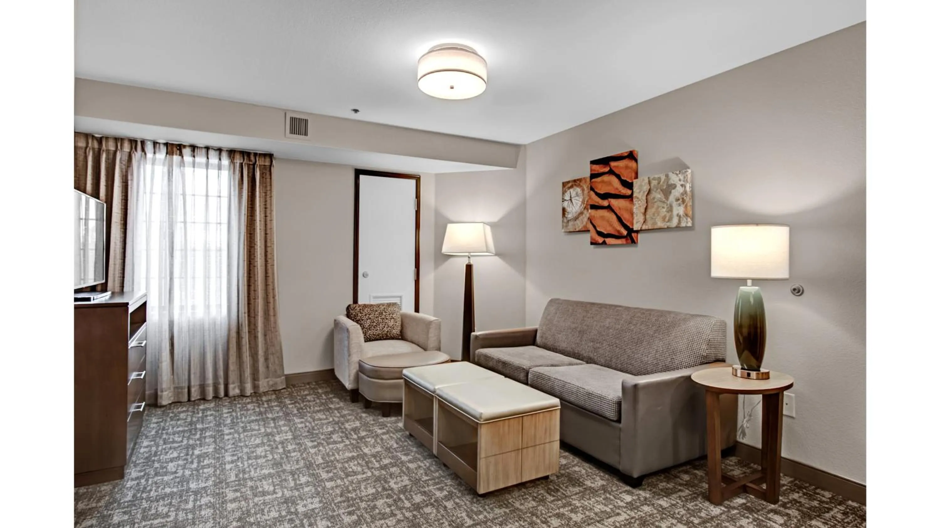 Photo of the whole room in Staybridge Suites Salt Lake-West Valley City by IHG