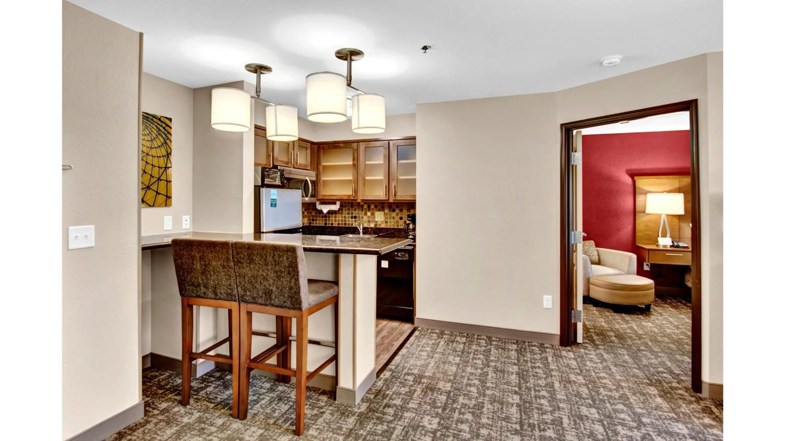 Photo of the whole room in Staybridge Suites Salt Lake-West Valley City by IHG