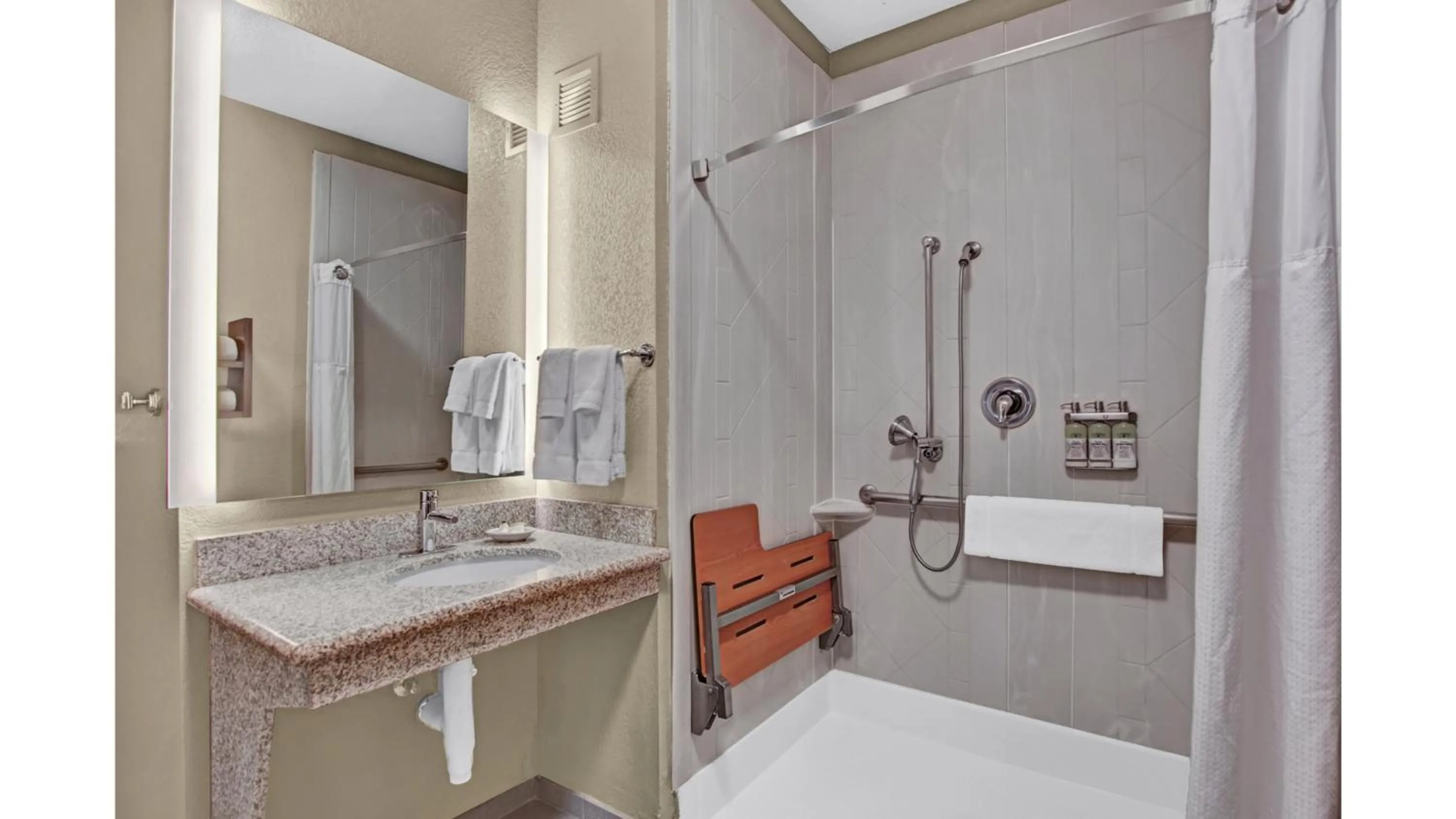 Bathroom in Staybridge Suites Salt Lake-West Valley City by IHG