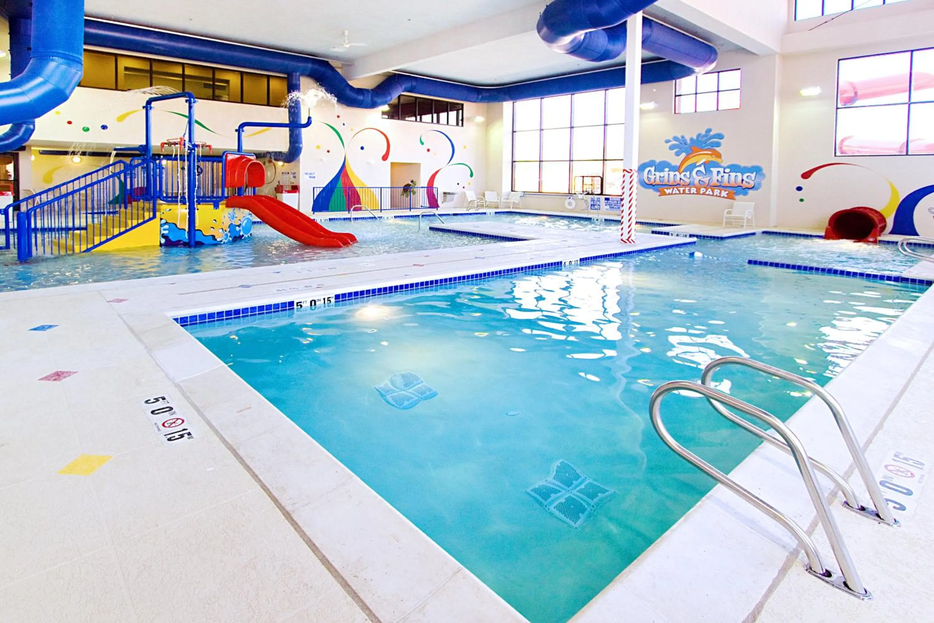 Swimming pool in Staybridge Suites Salt Lake-West Valley City by IHG