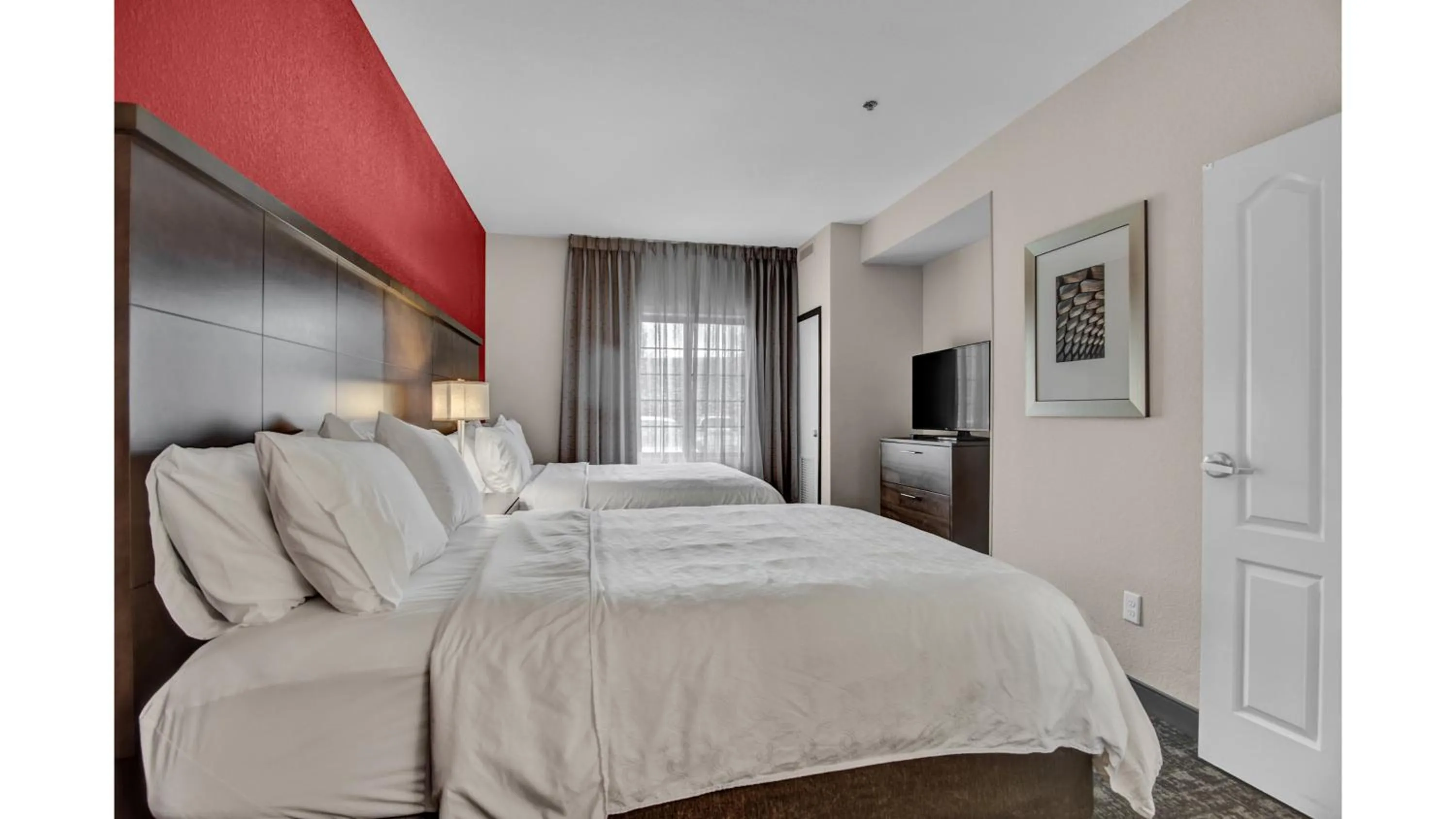 Photo of the whole room, Bed in Staybridge Suites Salt Lake-West Valley City by IHG