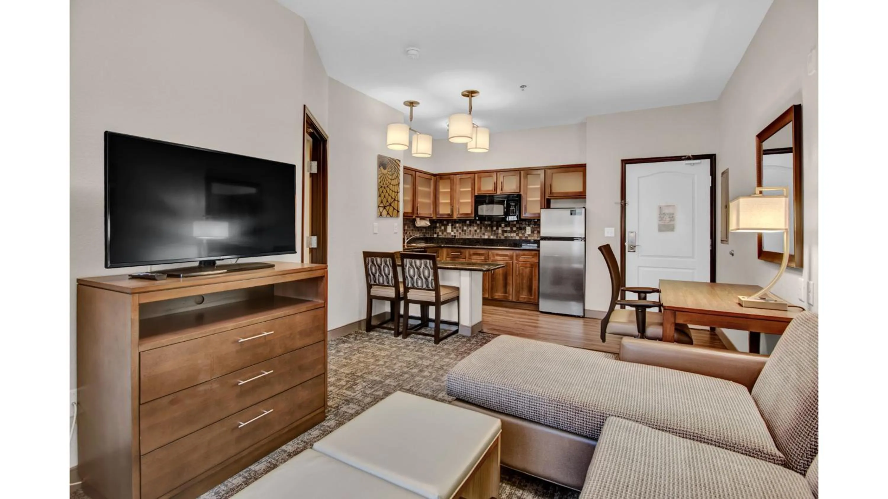 Photo of the whole room in Staybridge Suites Salt Lake-West Valley City by IHG