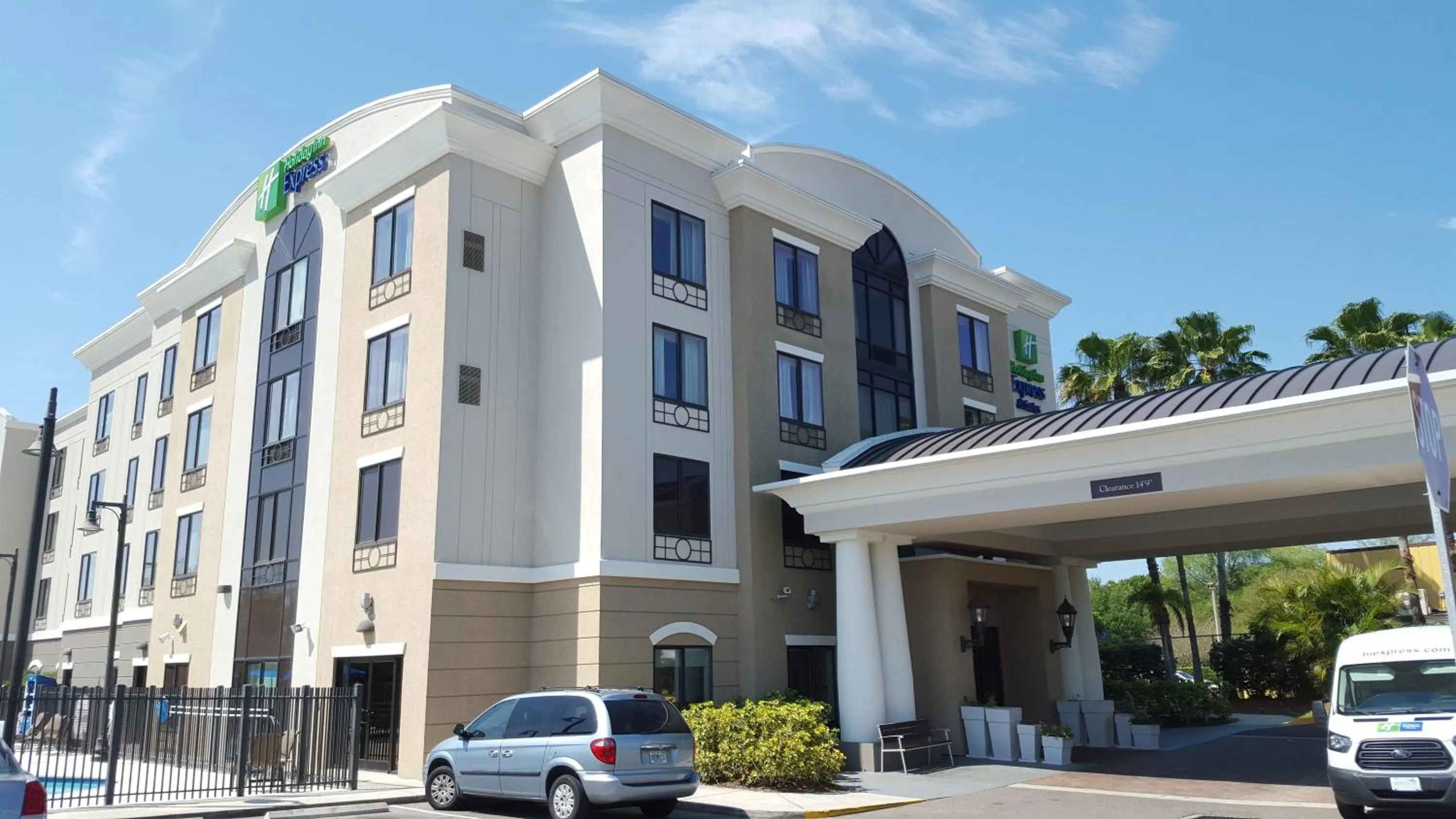 Property building in Holiday Inn Express Hotel & Suites Tampa-USF-Busch Gardens by IHG
