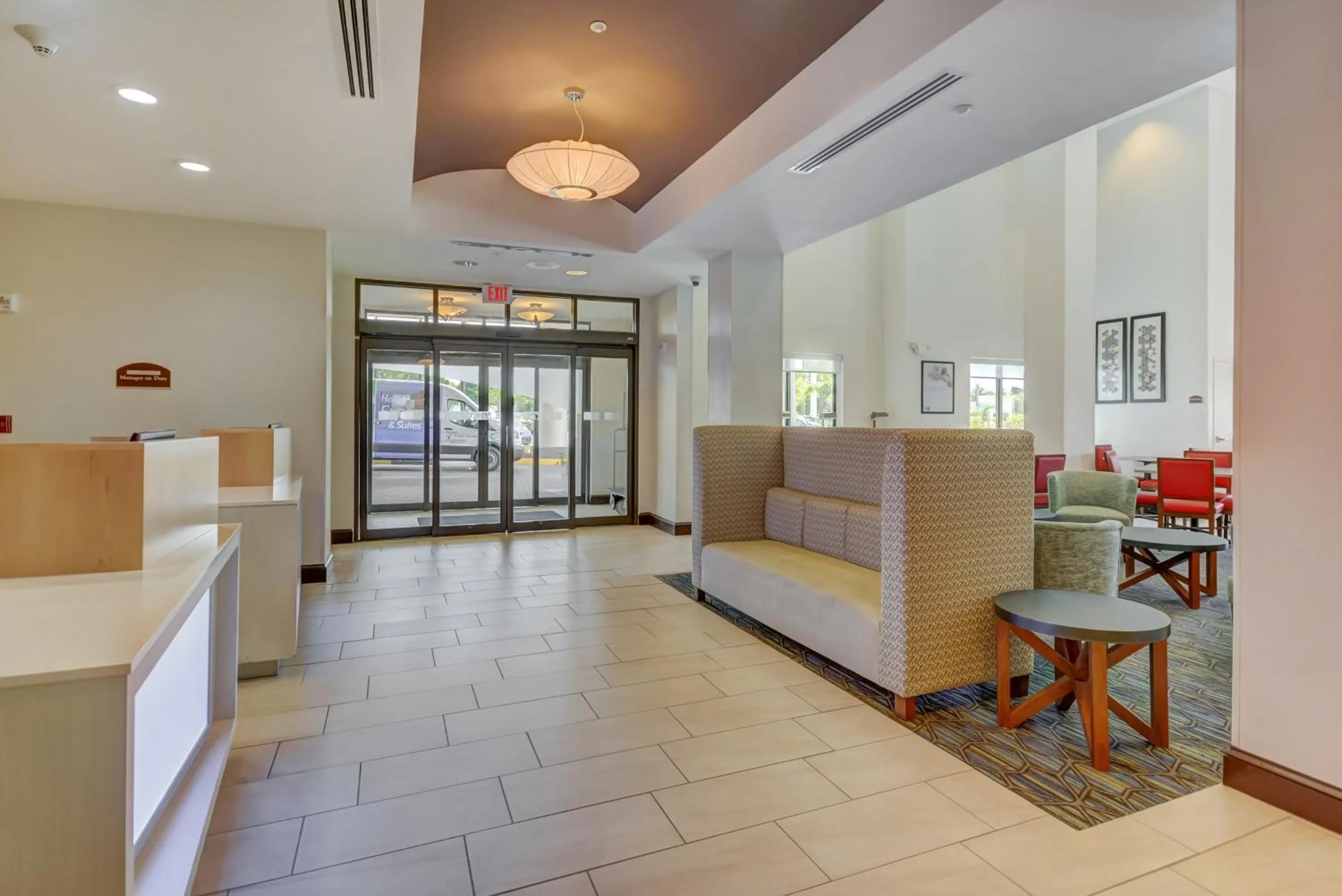 Property building in Holiday Inn Express Hotel & Suites Tampa-USF-Busch Gardens by IHG
