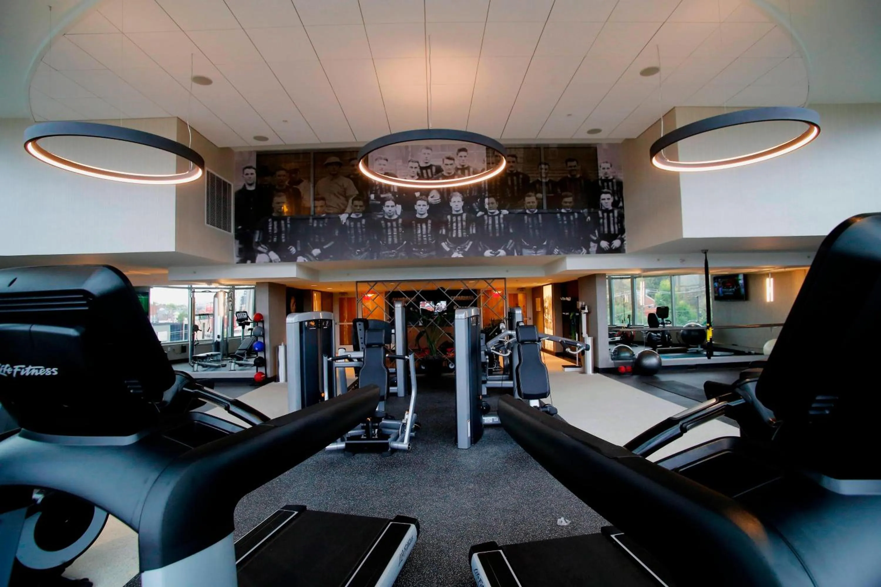 Fitness centre/facilities in Nashville Marriott at Vanderbilt University