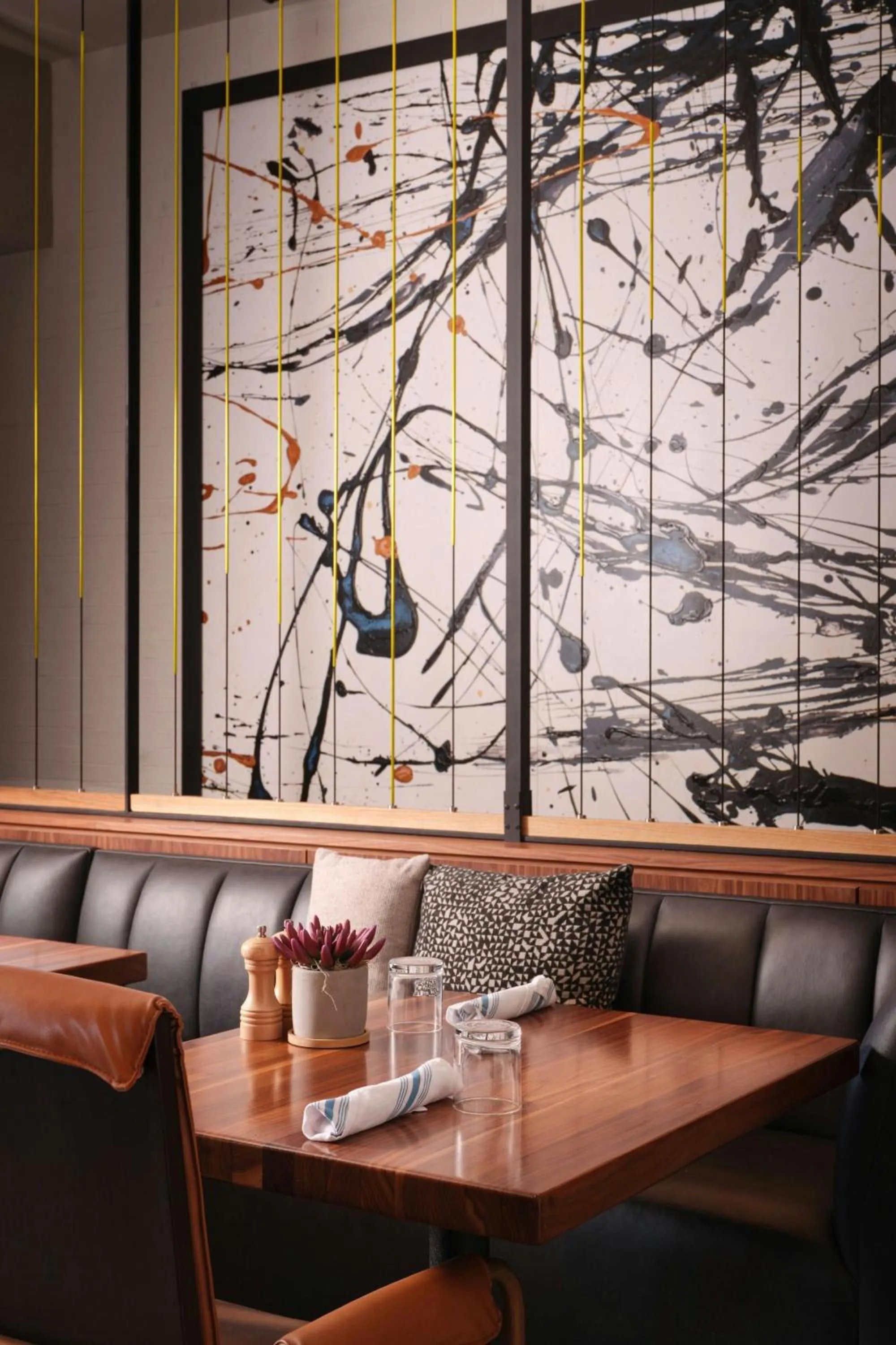 Lounge or bar in Nashville Marriott at Vanderbilt University