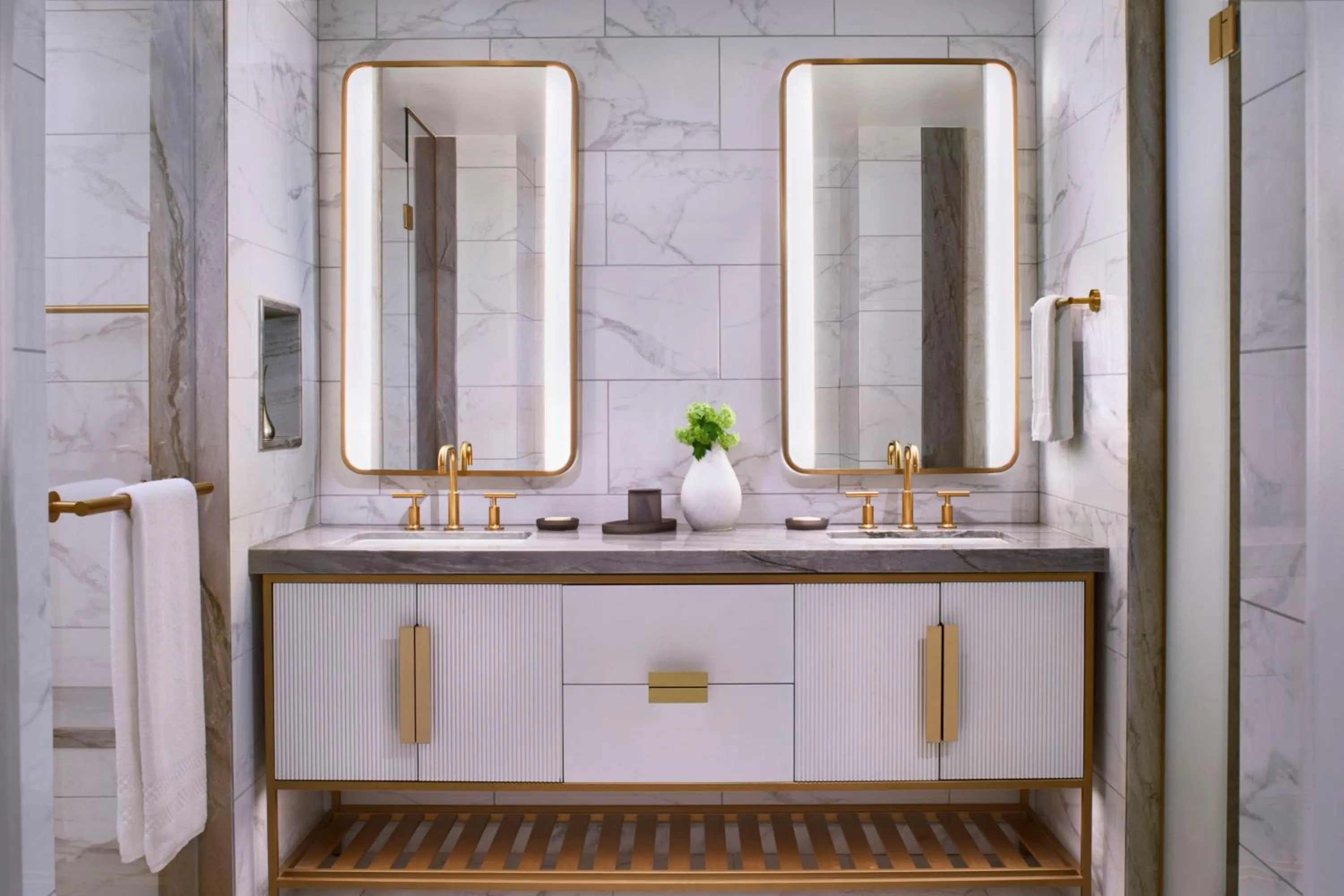 Bathroom in The Ritz-Carlton Naples