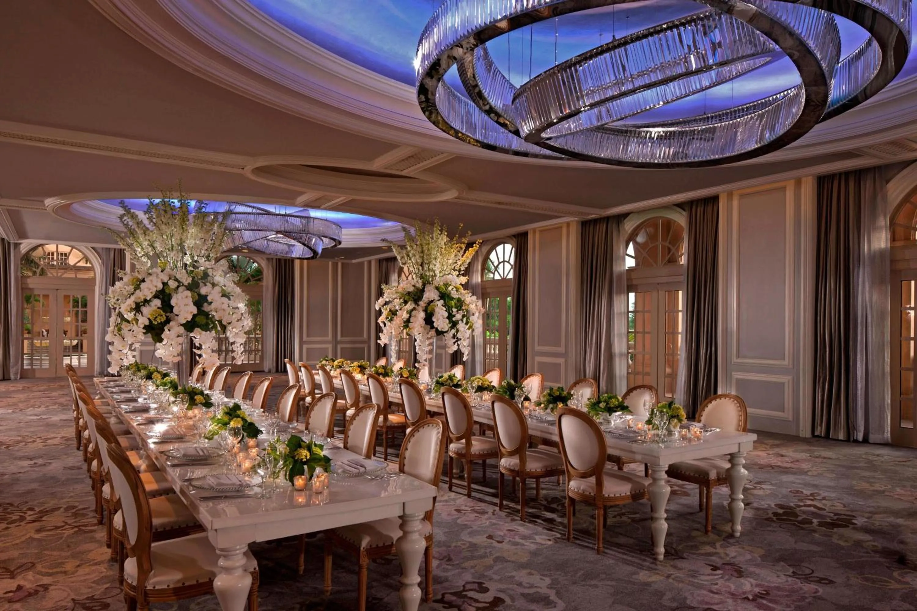 Lobby or reception in The Ritz-Carlton Naples