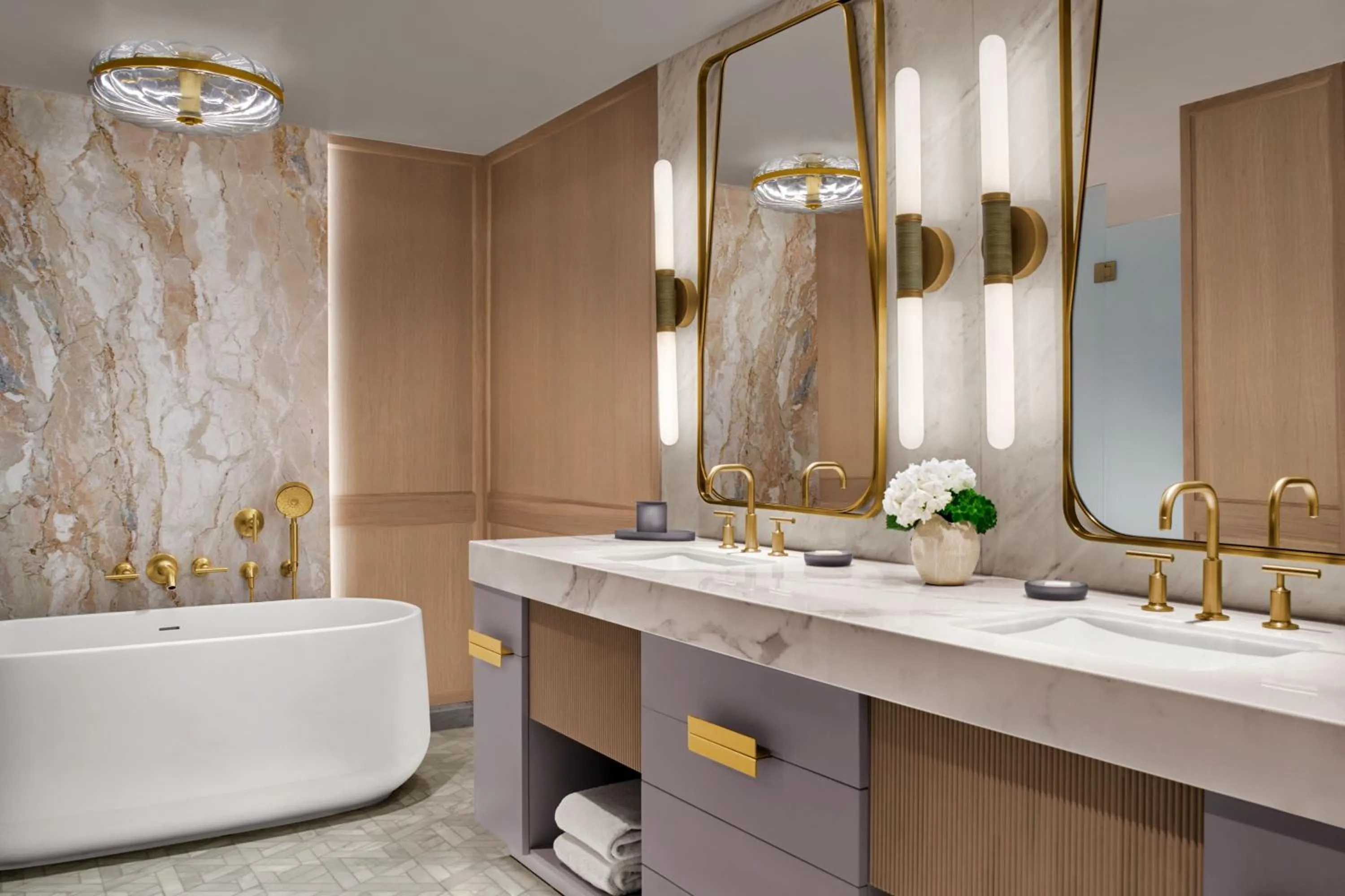 Bathroom in The Ritz-Carlton Naples