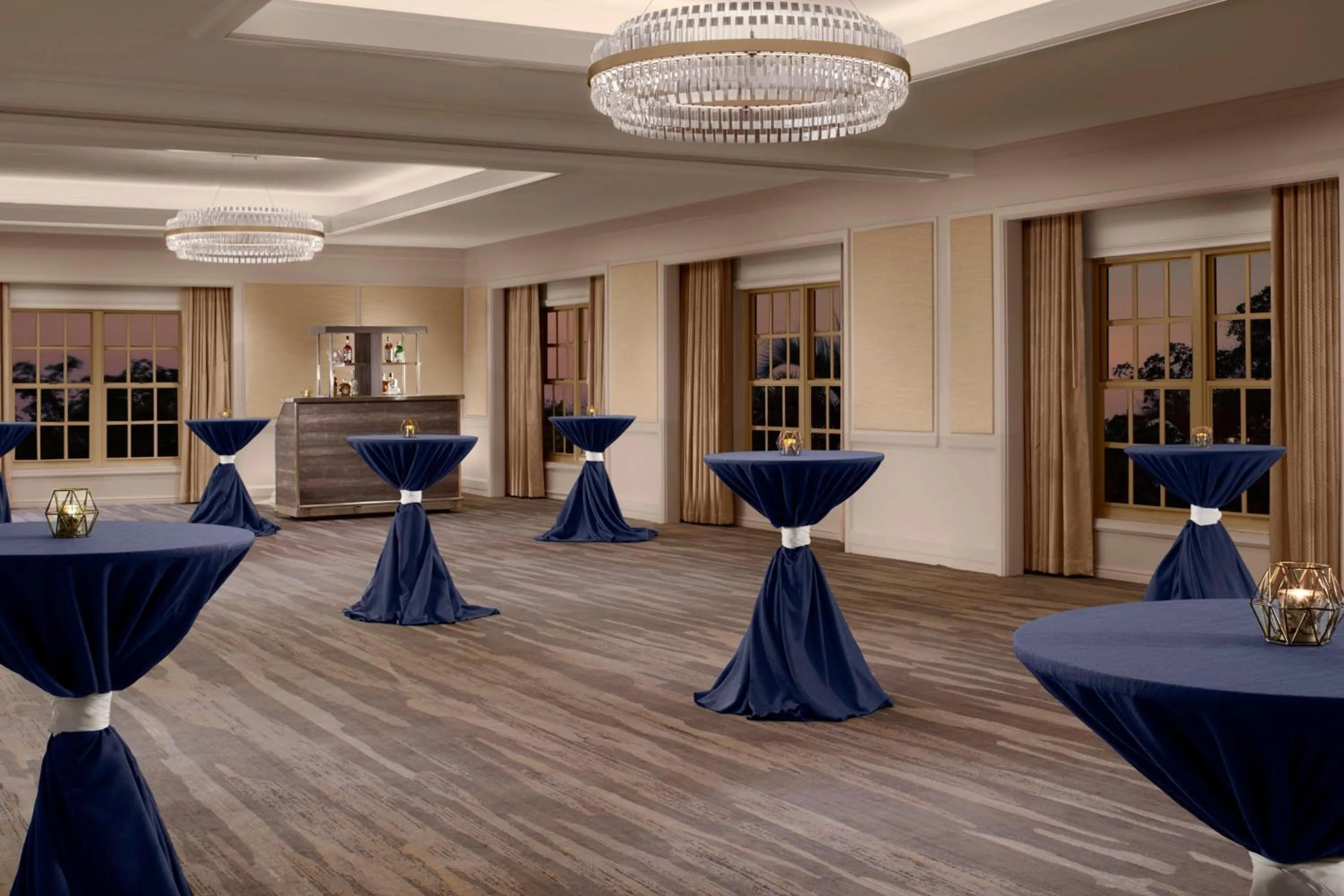 Lobby or reception in The Ritz-Carlton Naples