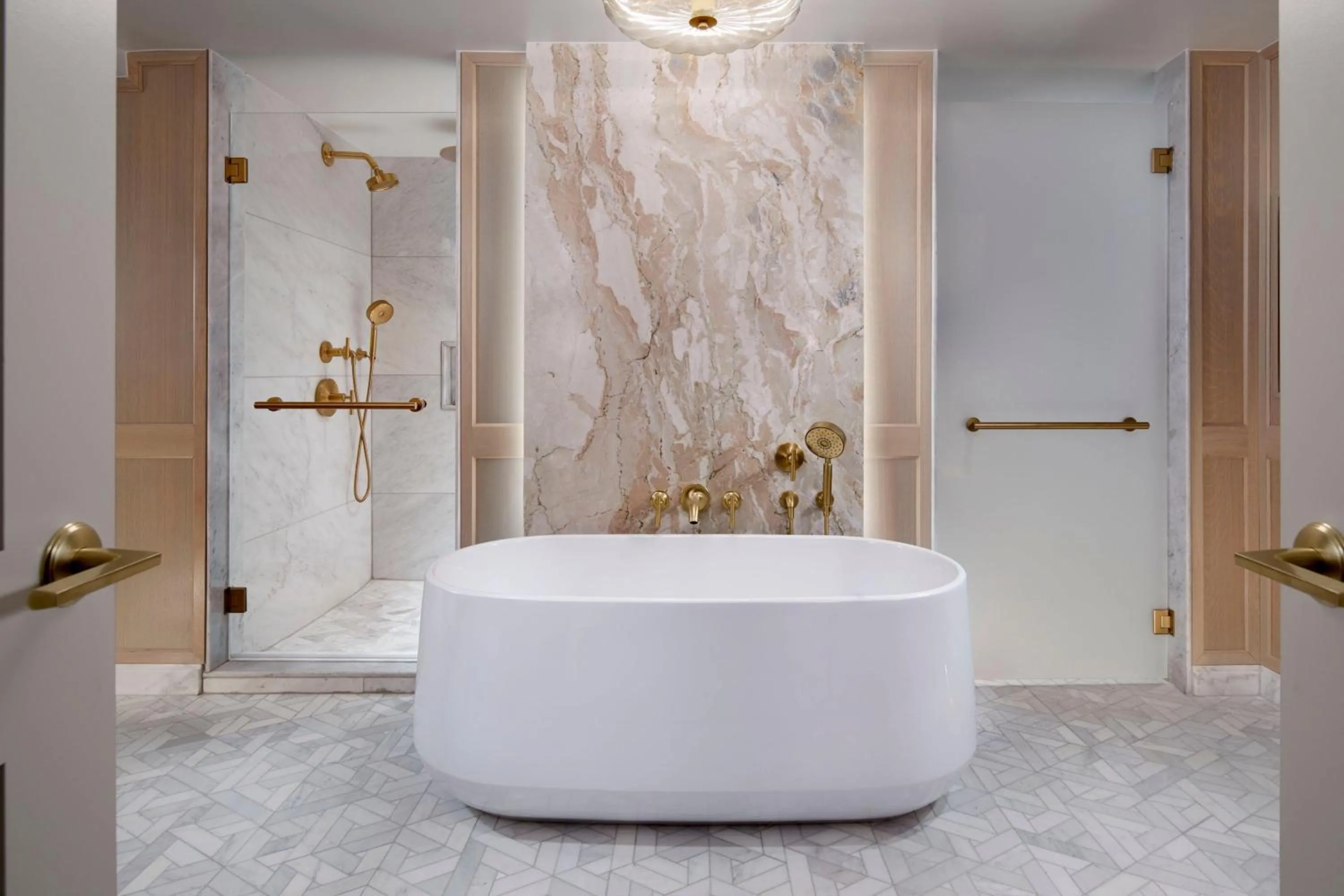 Bathroom in The Ritz-Carlton Naples