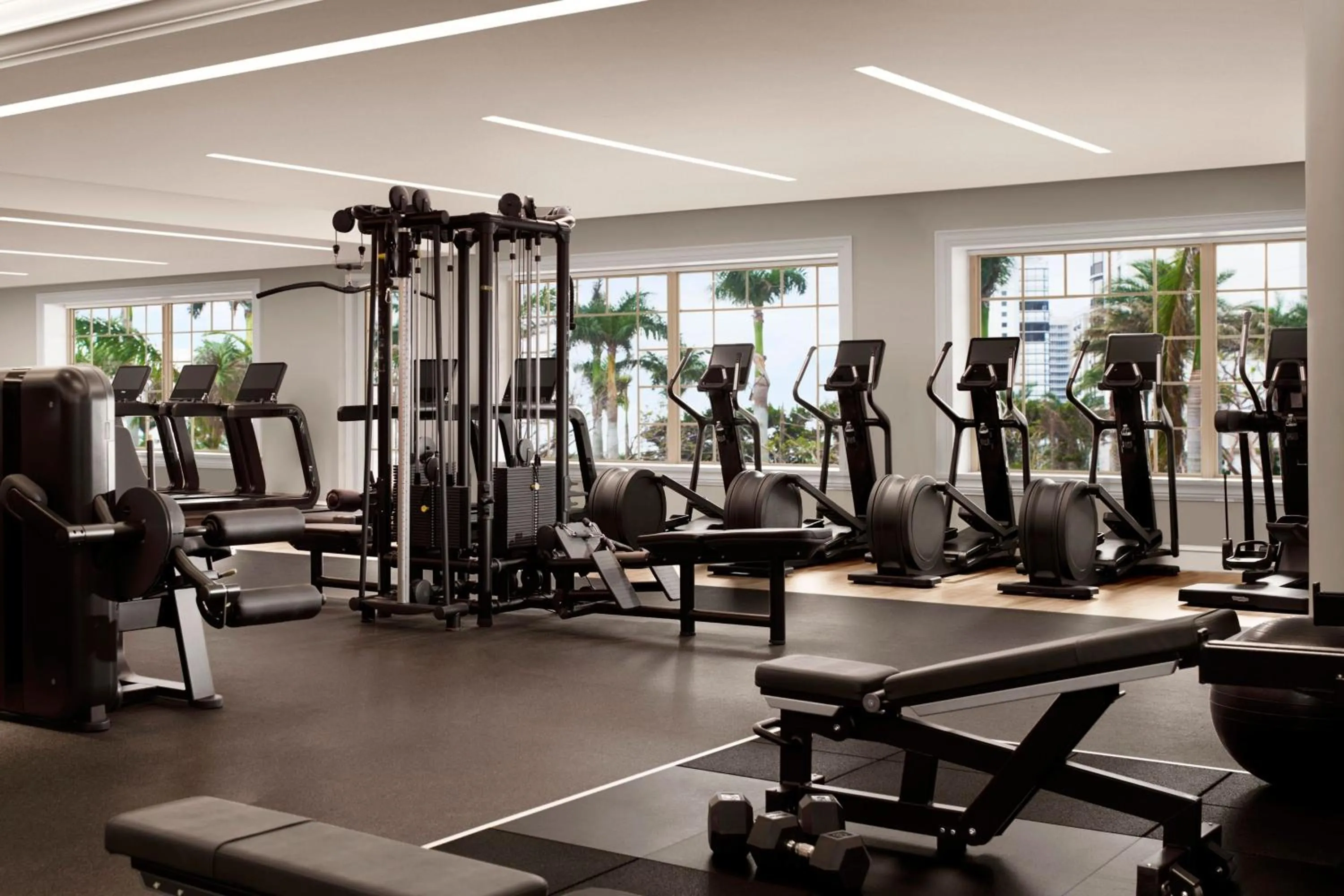 Fitness centre/facilities in The Ritz-Carlton Naples