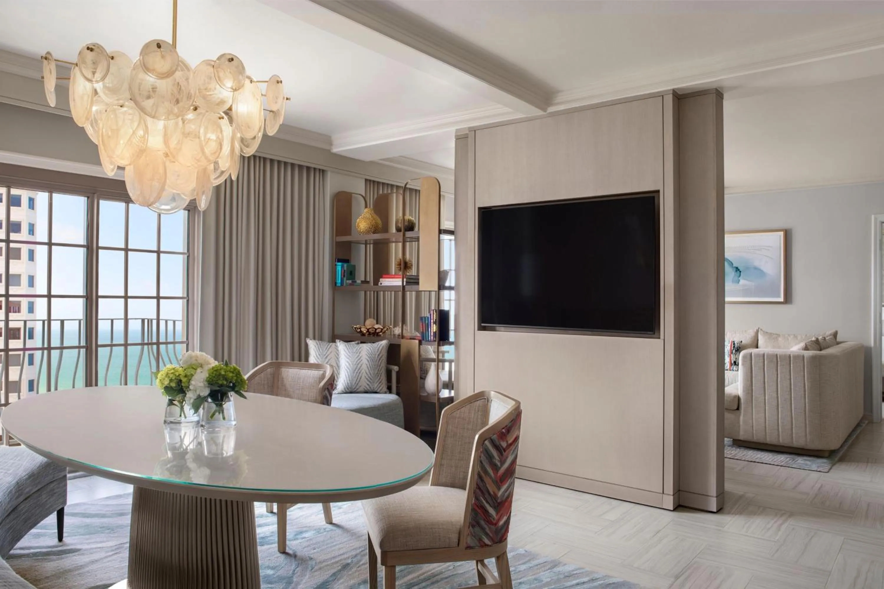 Photo of the whole room in The Ritz-Carlton Naples