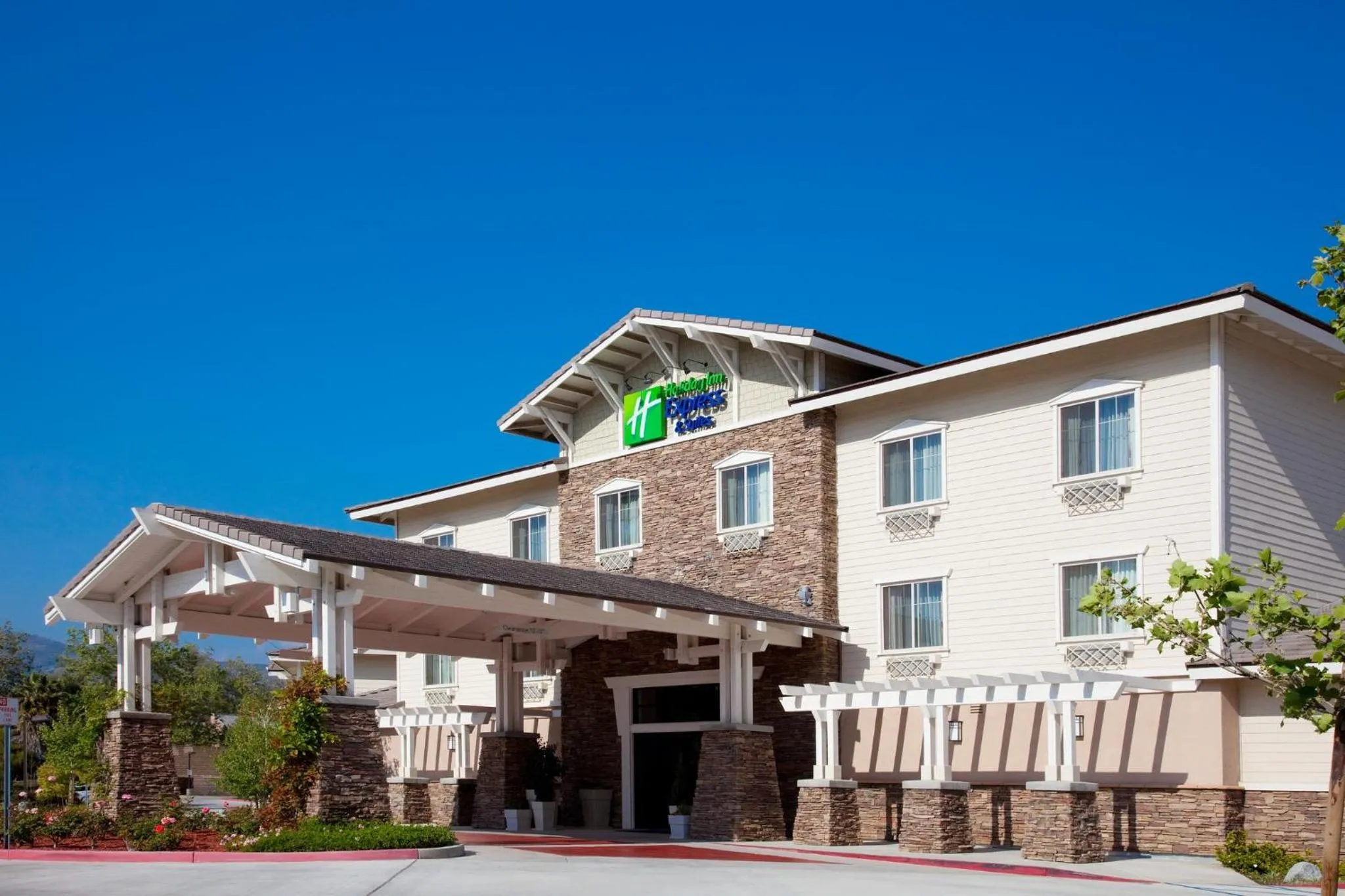 Property building in Holiday Inn Express Hotel & Suites San Dimas by IHG