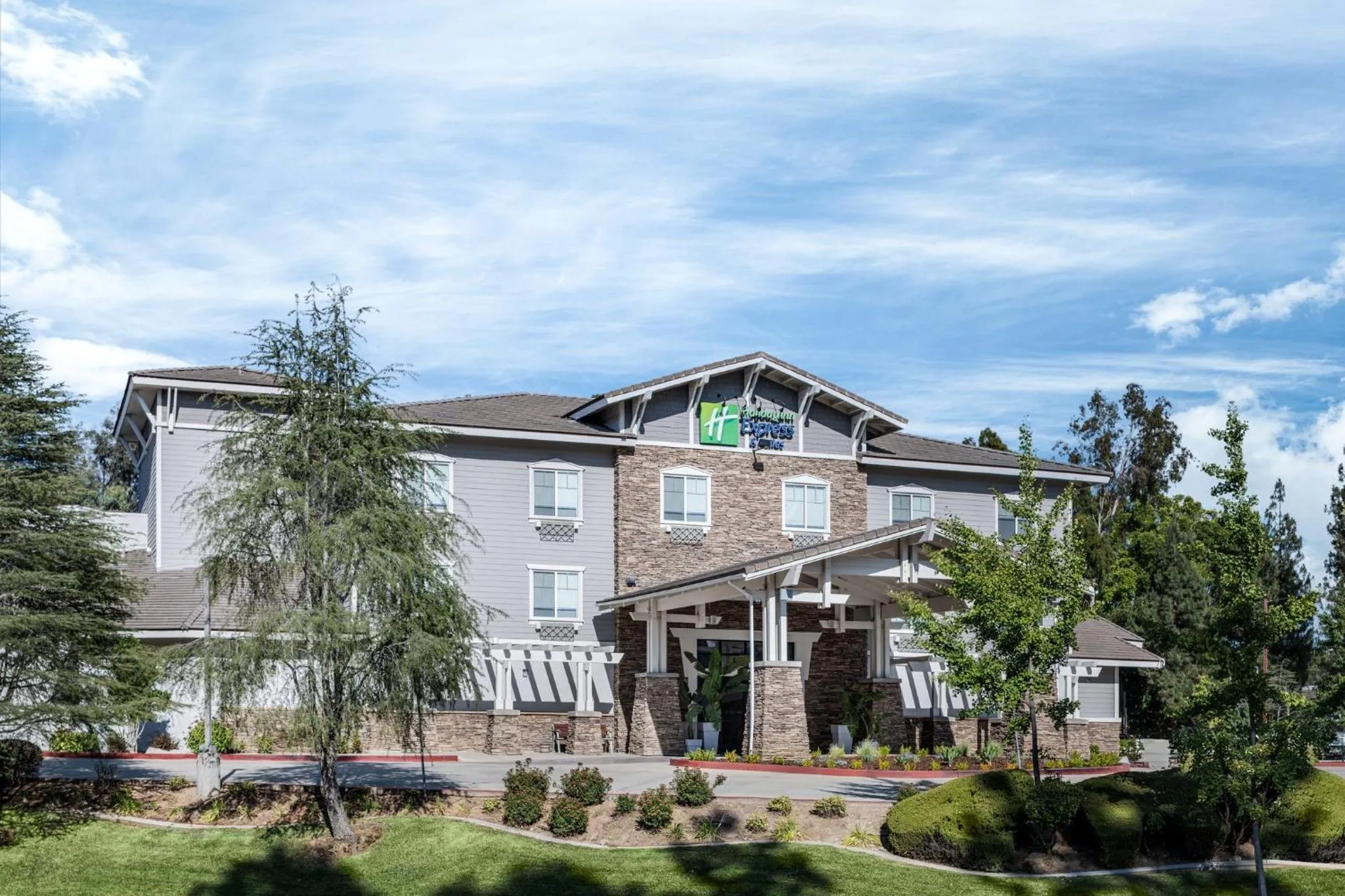 Property building in Holiday Inn Express Hotel & Suites San Dimas by IHG