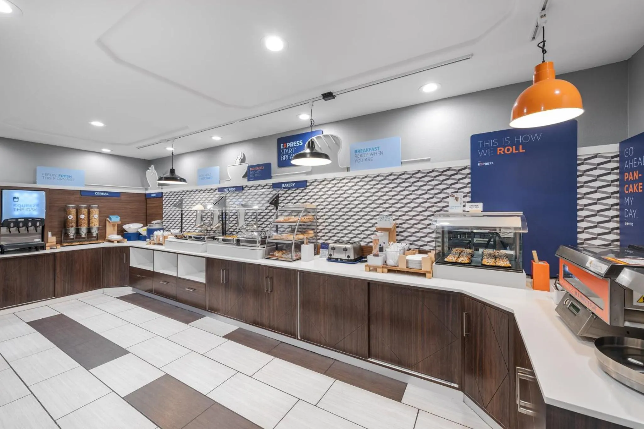 Restaurant/places to eat in Holiday Inn Express Hotel & Suites San Dimas by IHG