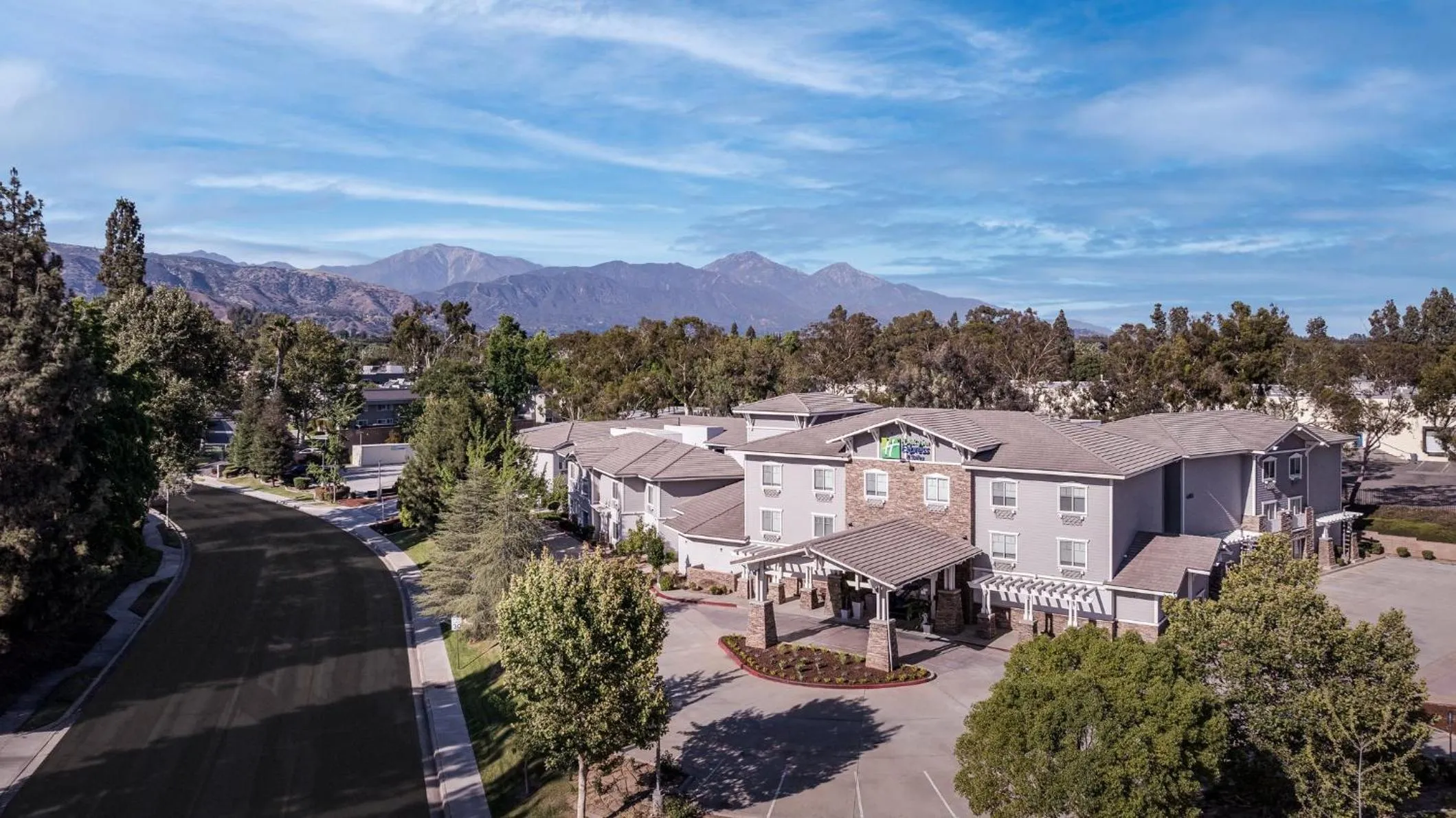 Property building in Holiday Inn Express Hotel & Suites San Dimas by IHG