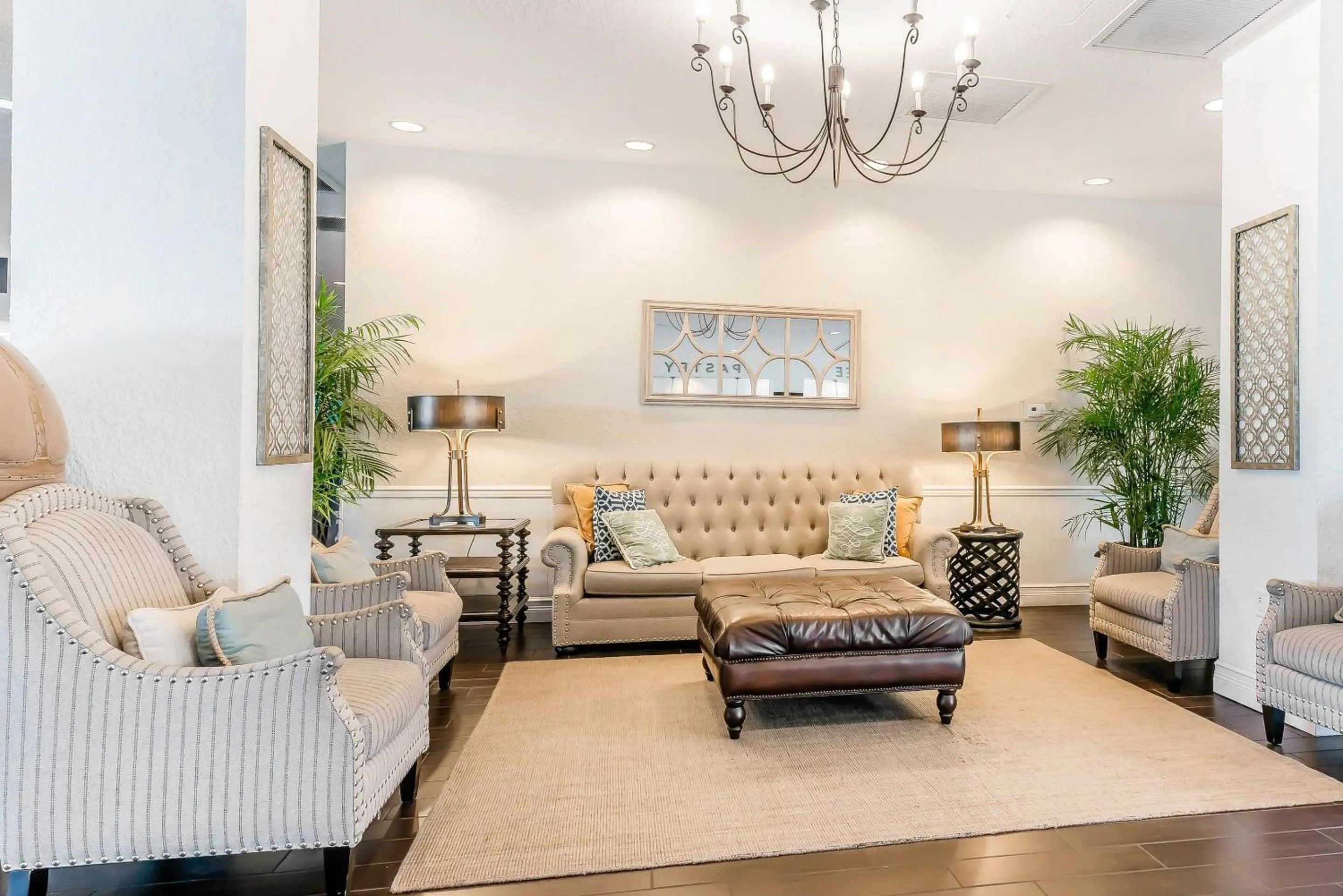 Lobby or reception in Bluegreen Vacations Fountains, an Ascend Collection Resort