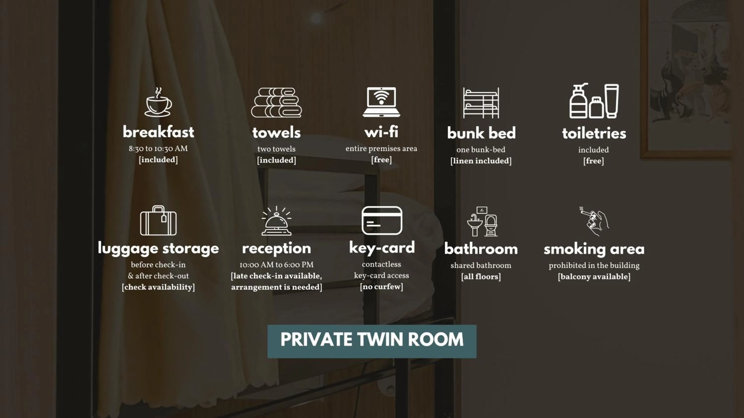 Property building in Garden Lane Backpackers