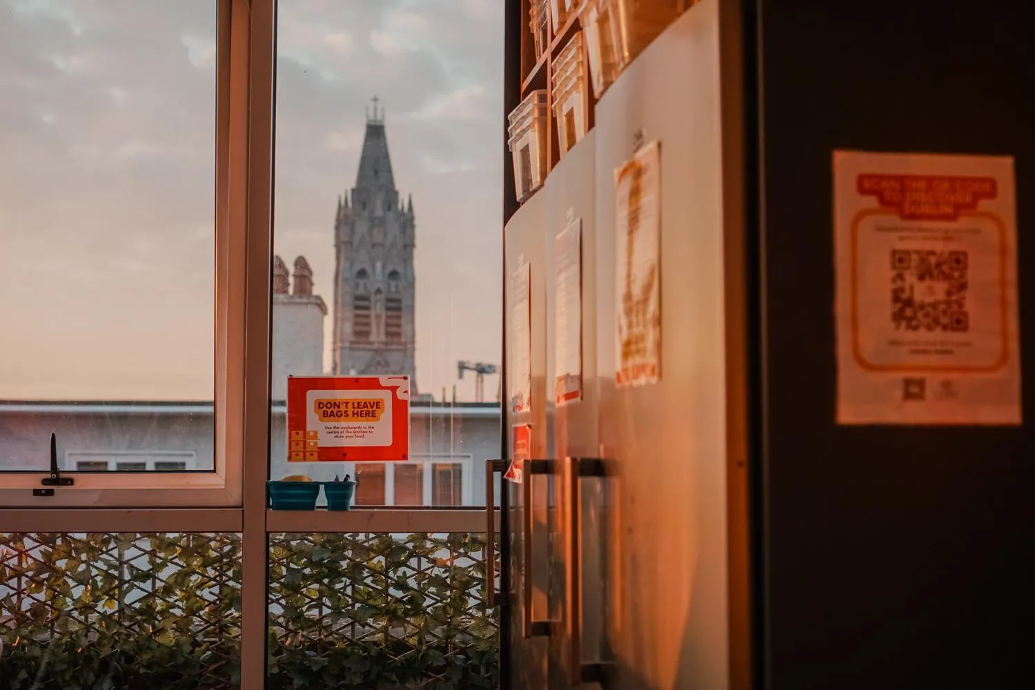 View (from property/room) in Garden Lane Backpackers