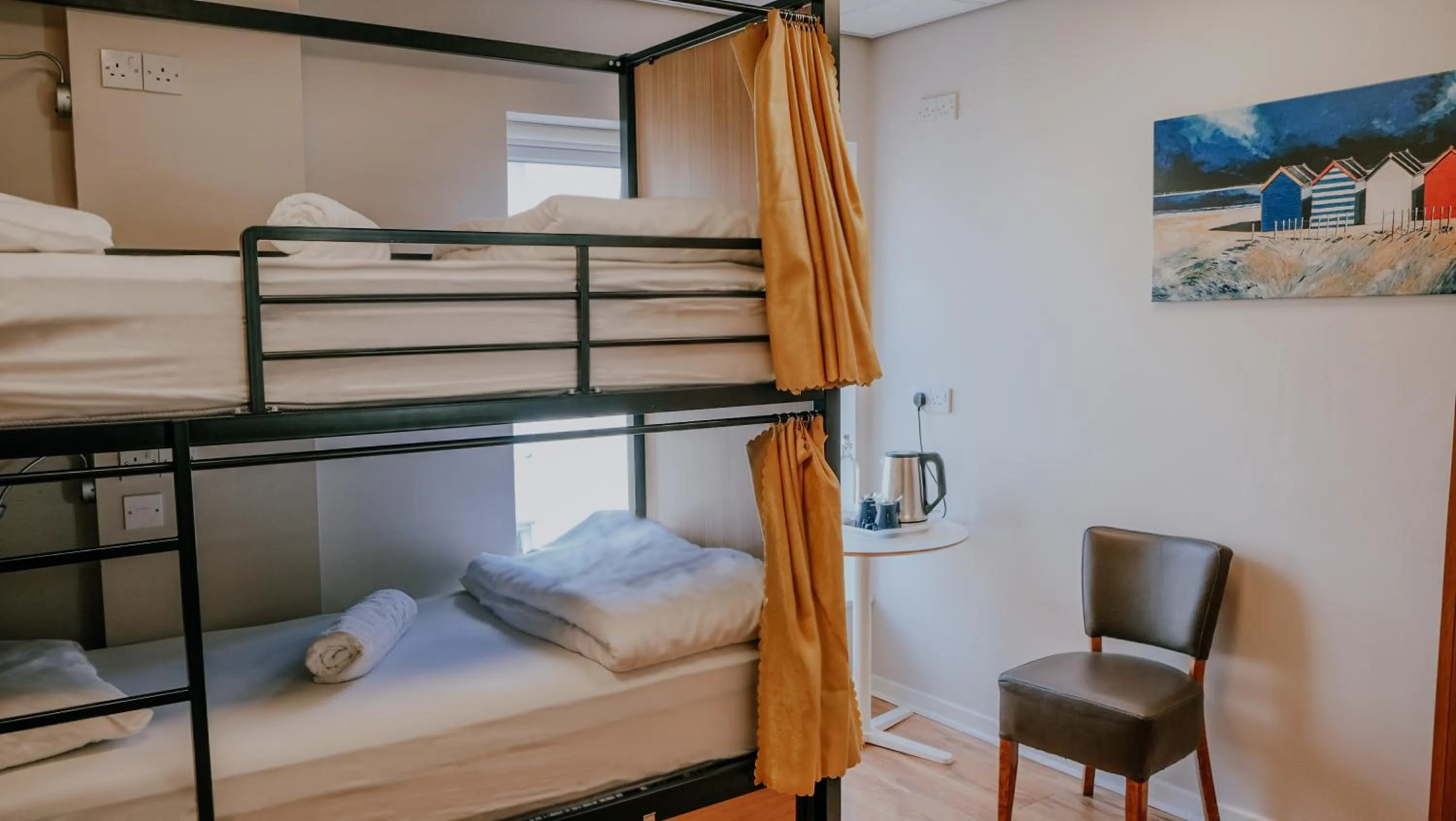 Bedroom, Bed in Garden Lane Backpackers