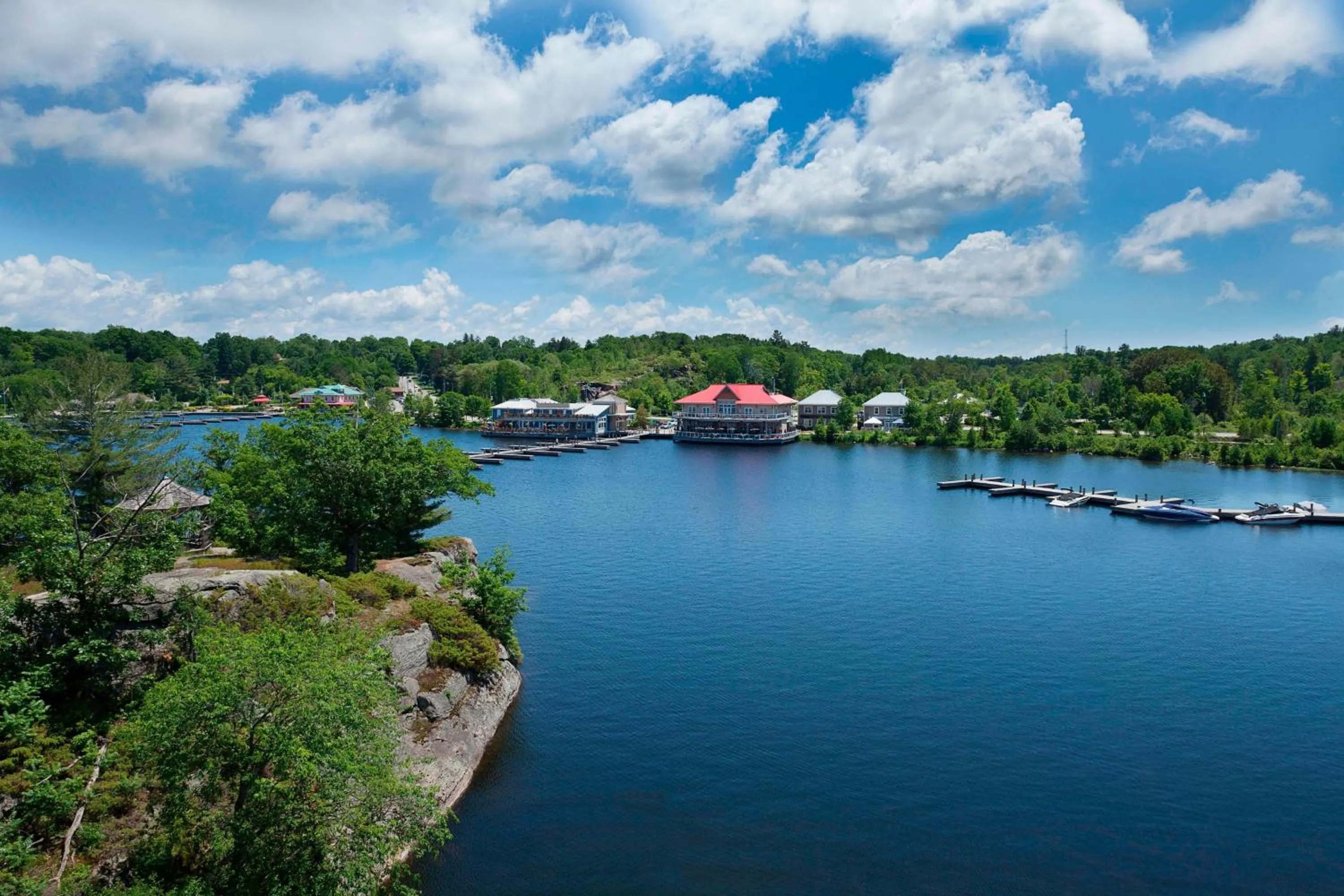 View (from property/room) in Residence Inn by Marriott Gravenhurst Muskoka Wharf