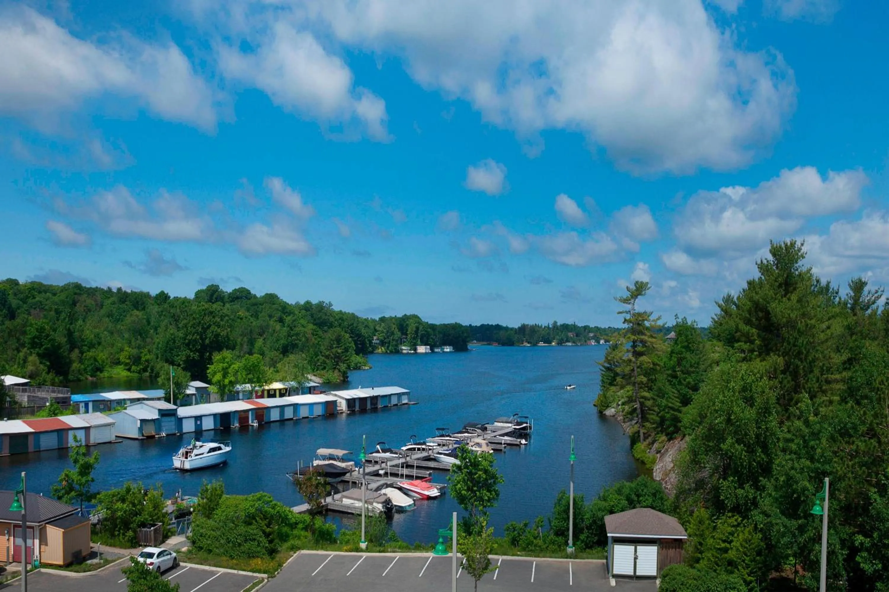 View (from property/room) in Residence Inn by Marriott Gravenhurst Muskoka Wharf