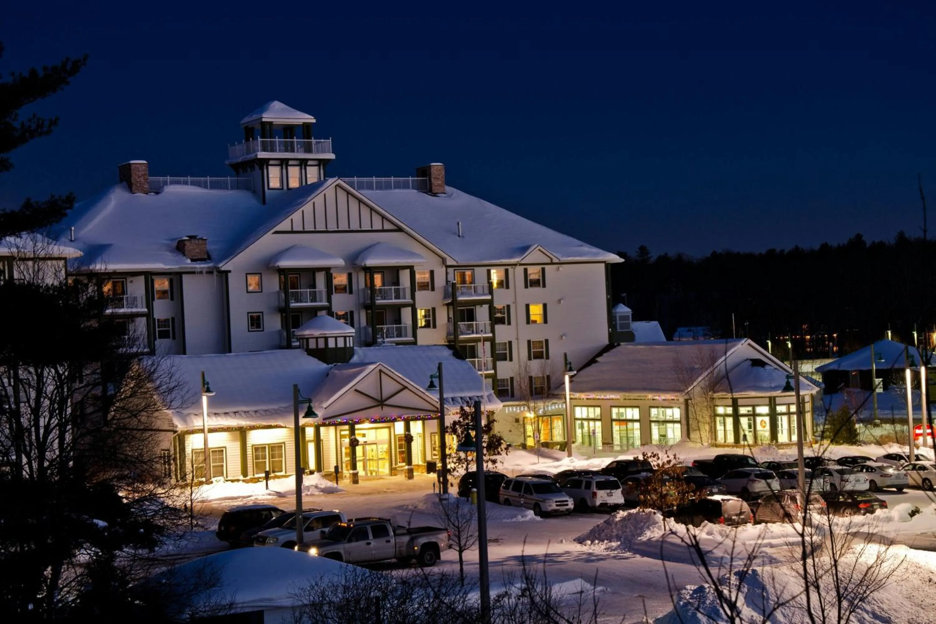 Property building in Residence Inn by Marriott Gravenhurst Muskoka Wharf